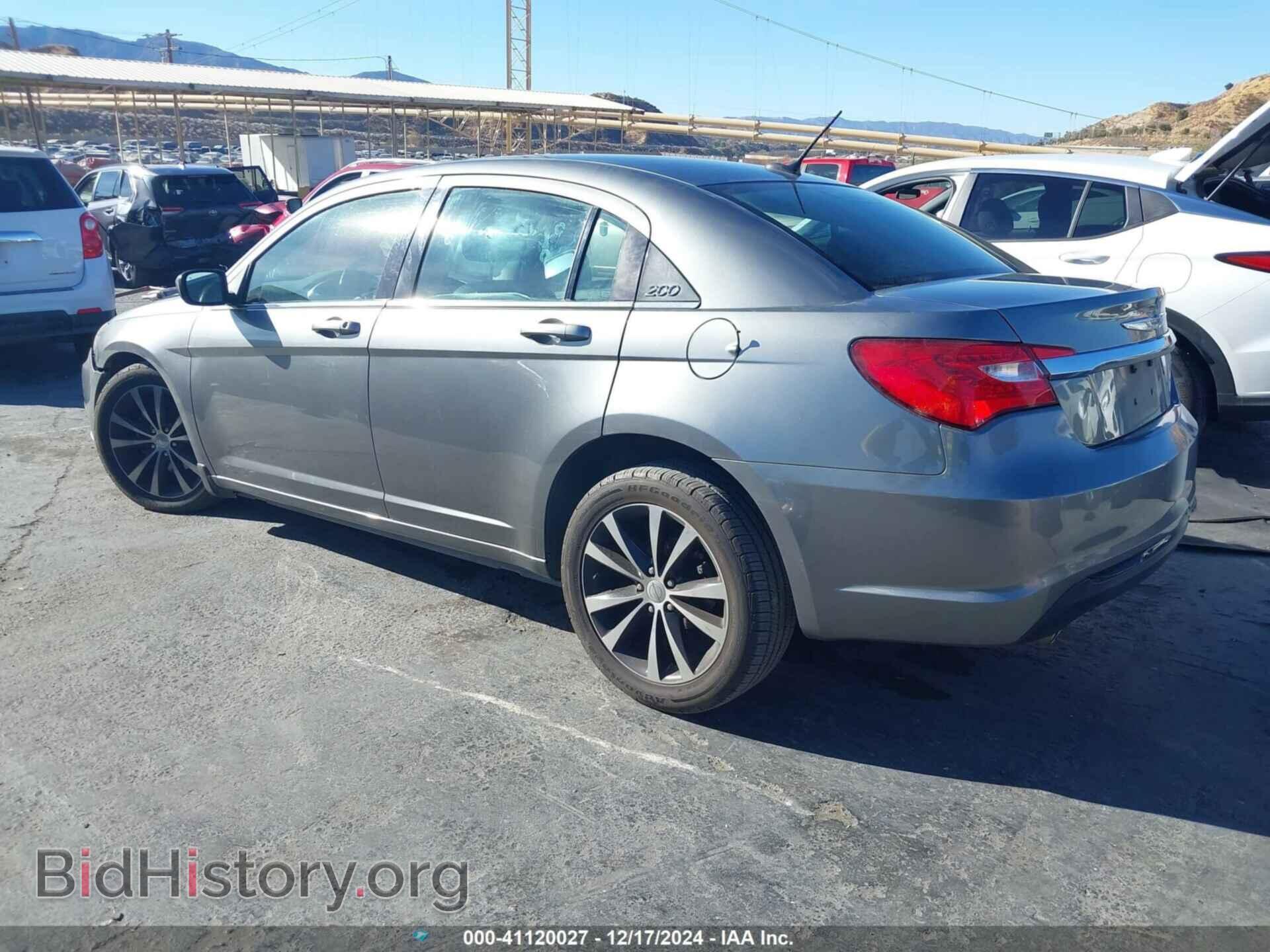 2013 CHRYSLER 200 - VIN: 1C3CCBCG3DN727963 - Фото 3