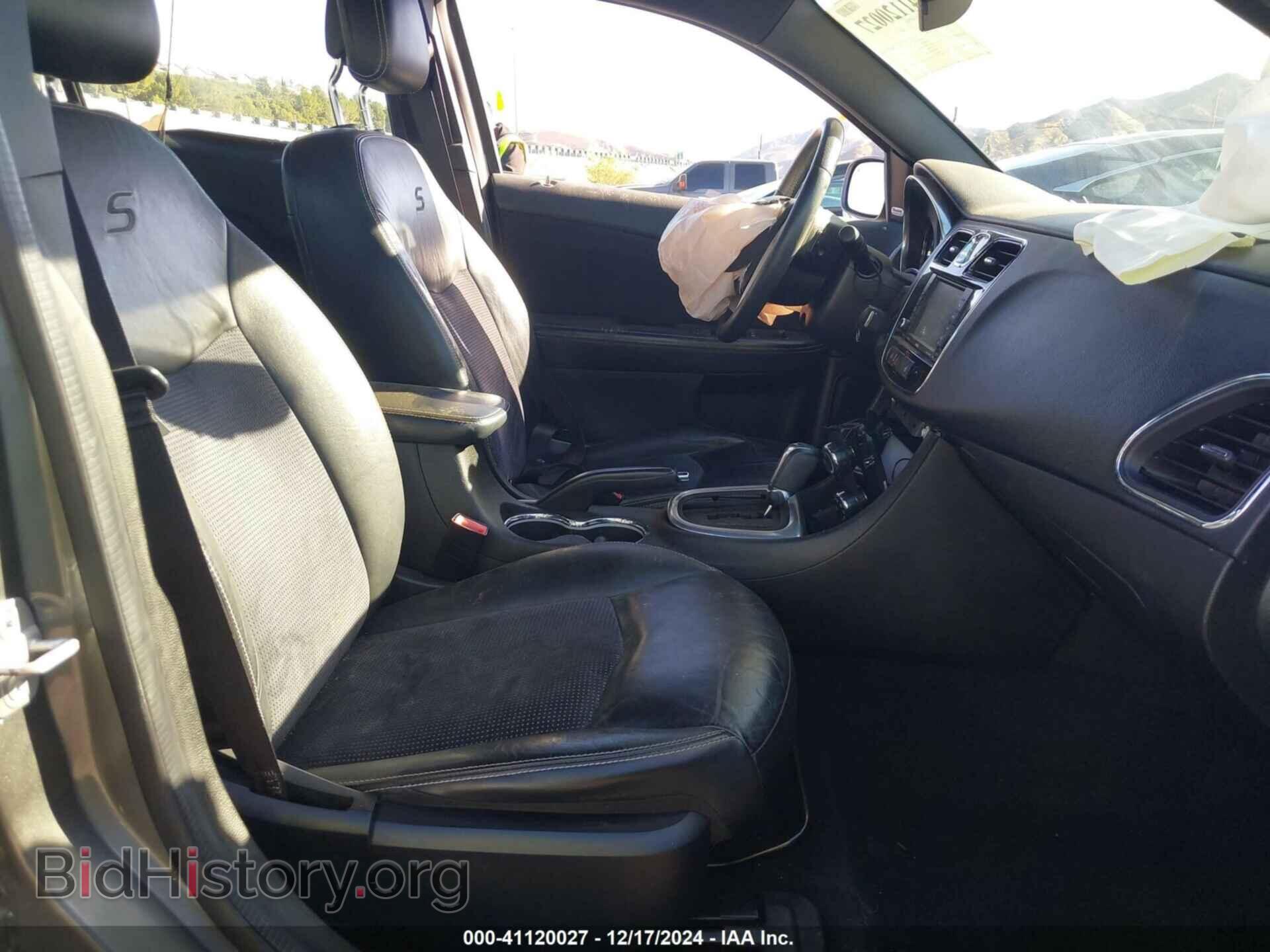 2013 CHRYSLER 200 - VIN: 1C3CCBCG3DN727963 - Фото 5