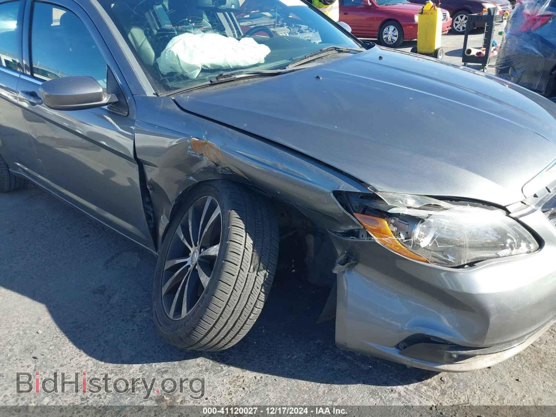 2013 CHRYSLER 200 - VIN: 1C3CCBCG3DN727963 - Фото 6
