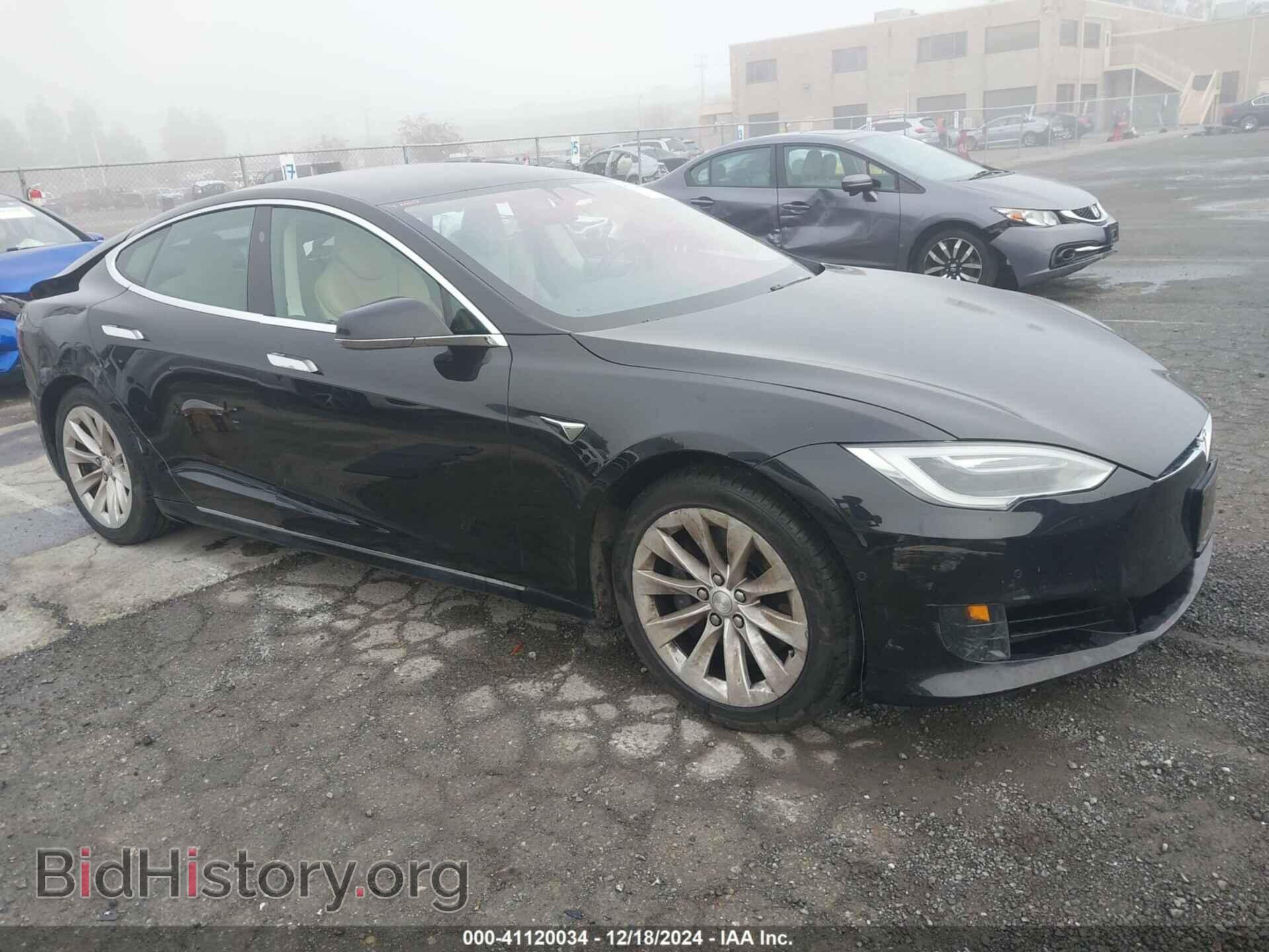 Photo 5YJSA1E14HF188287 - TESLA MODEL S 2017