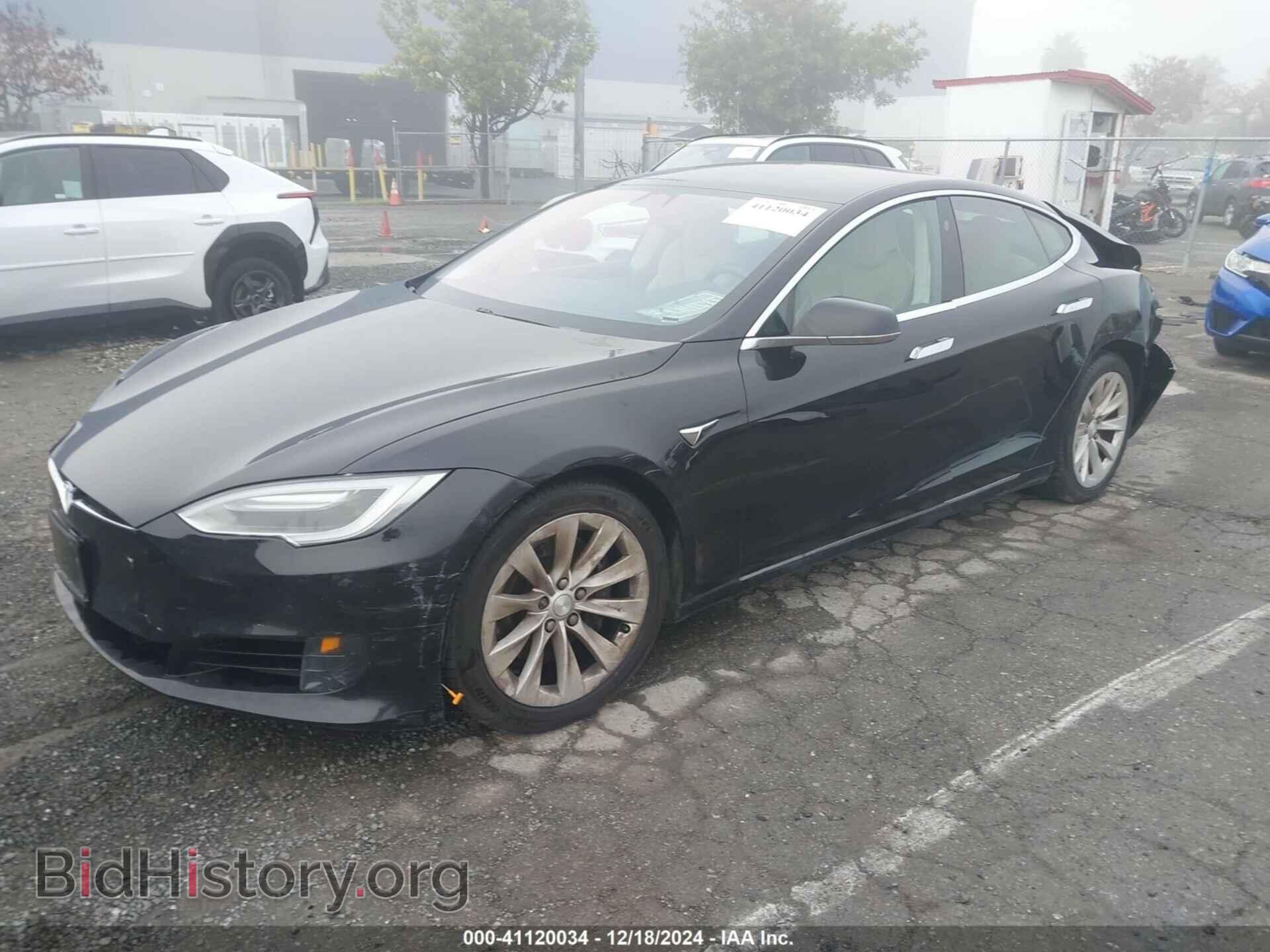 2017 TESLA MODEL S - VIN: 5YJSA1E14HF188287 - Фото 2