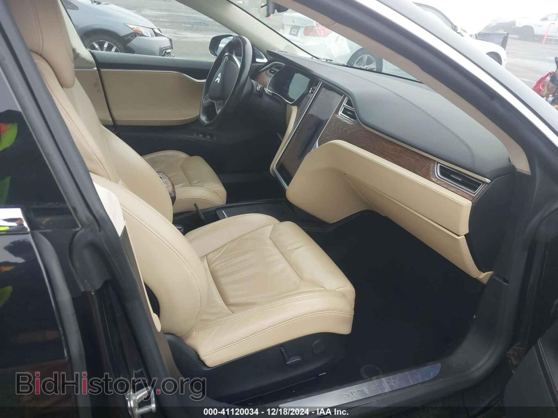2017 TESLA MODEL S - VIN: 5YJSA1E14HF188287 - Фото 5