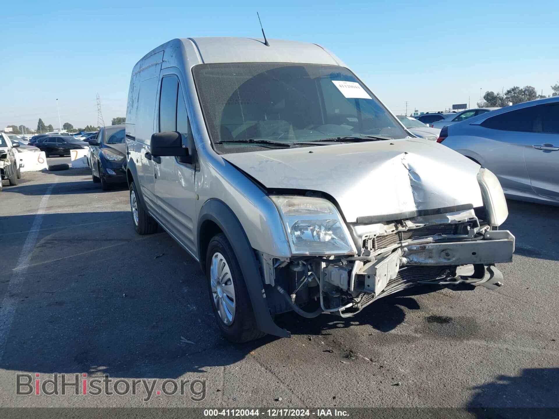 Photo NM0LS7AN7CT116693 - FORD TRANSIT CONNECT 2012