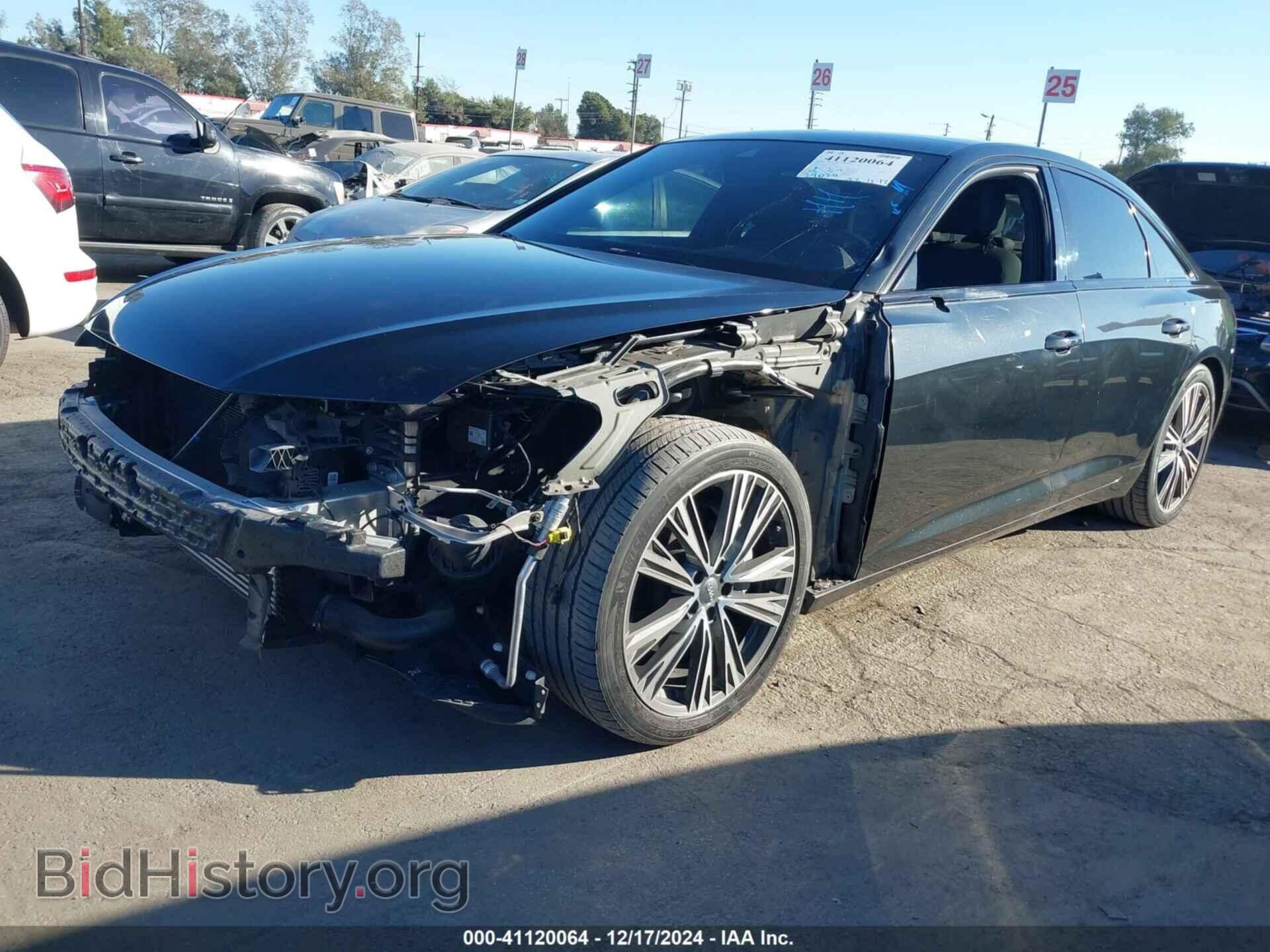 2019 AUDI A6 - VIN: WAUE8AF26KN127593 - Фото 2