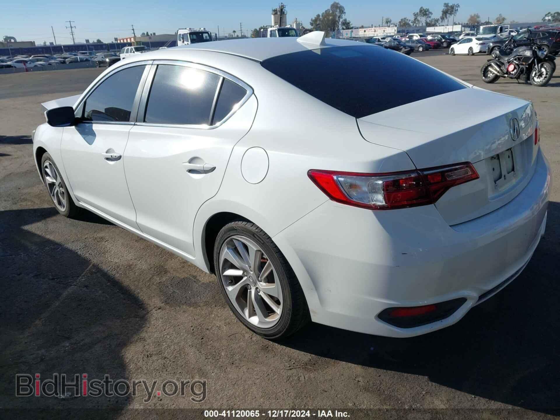 2018 ACURA ILX - VIN: 19UDE2F39JA007980 - Фото 3