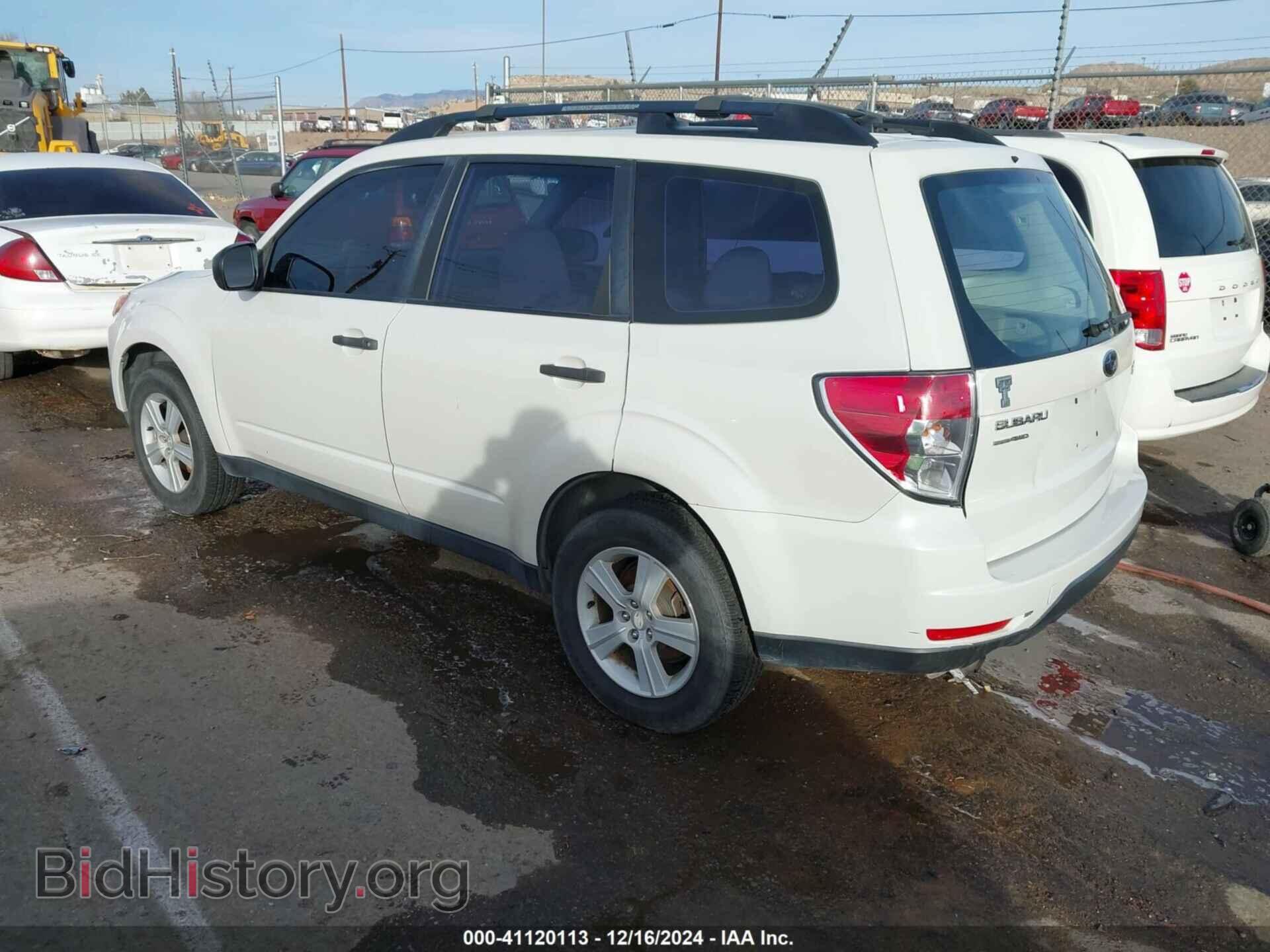 2010 SUBARU FORESTER - VIN: JF2SH6BC3AH905221 - Фото 3
