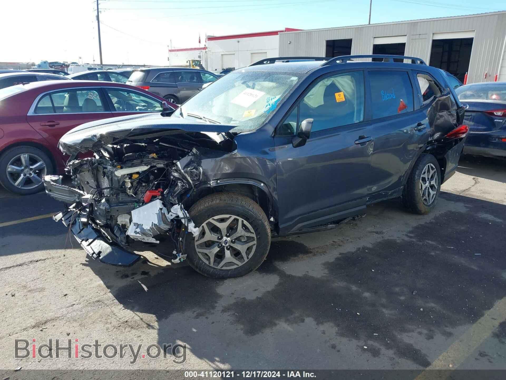 2024 SUBARU FORESTER - VIN: JF2SKADC2RH511108 - Фото 2