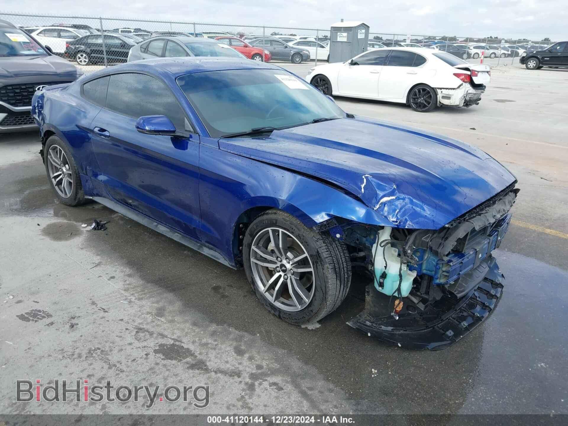 Фотография 1FA6P8THXG5317860 - FORD MUSTANG 2016