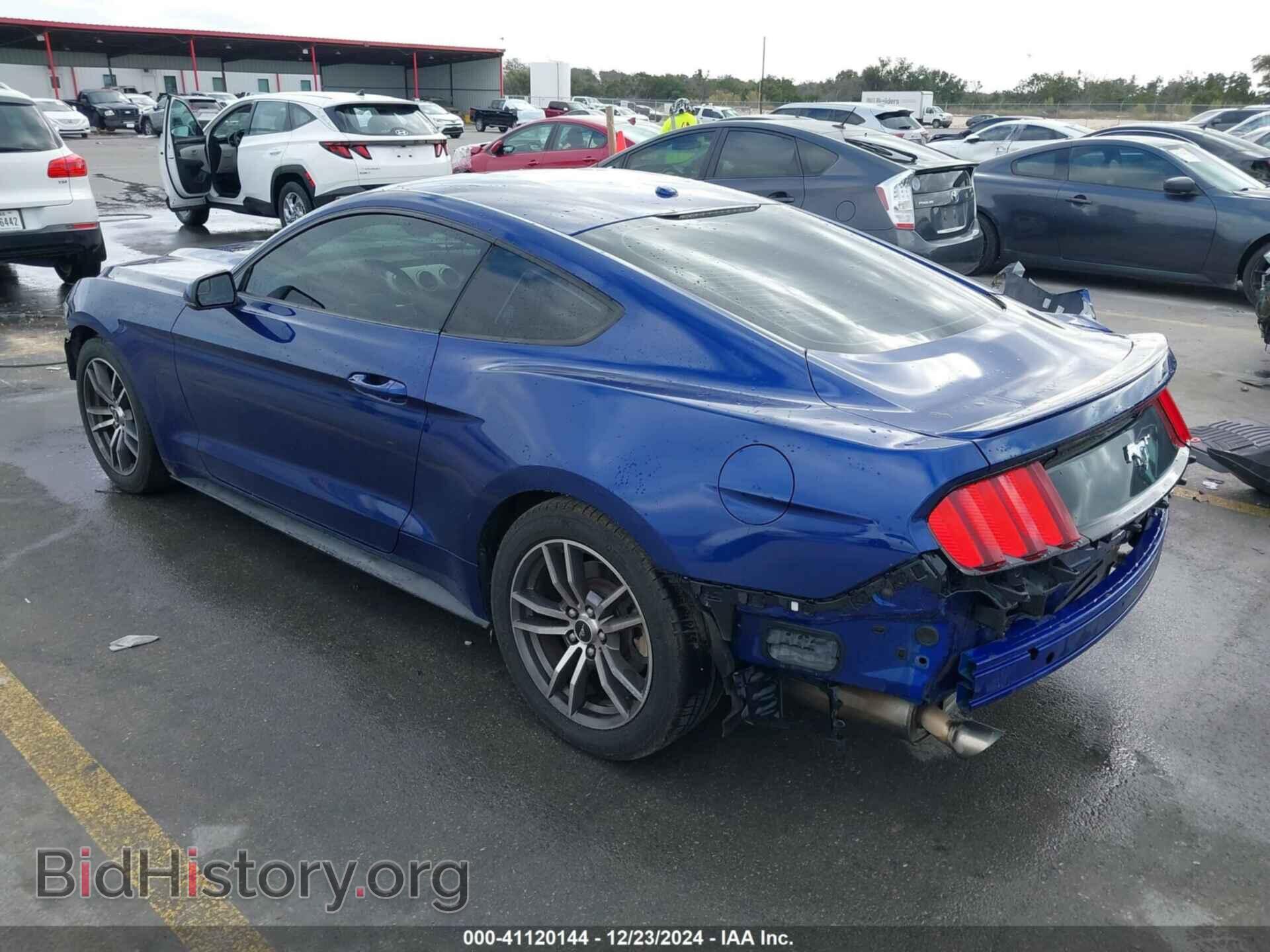 2016 FORD MUSTANG - VIN: 1FA6P8THXG5317860 - Фото 3