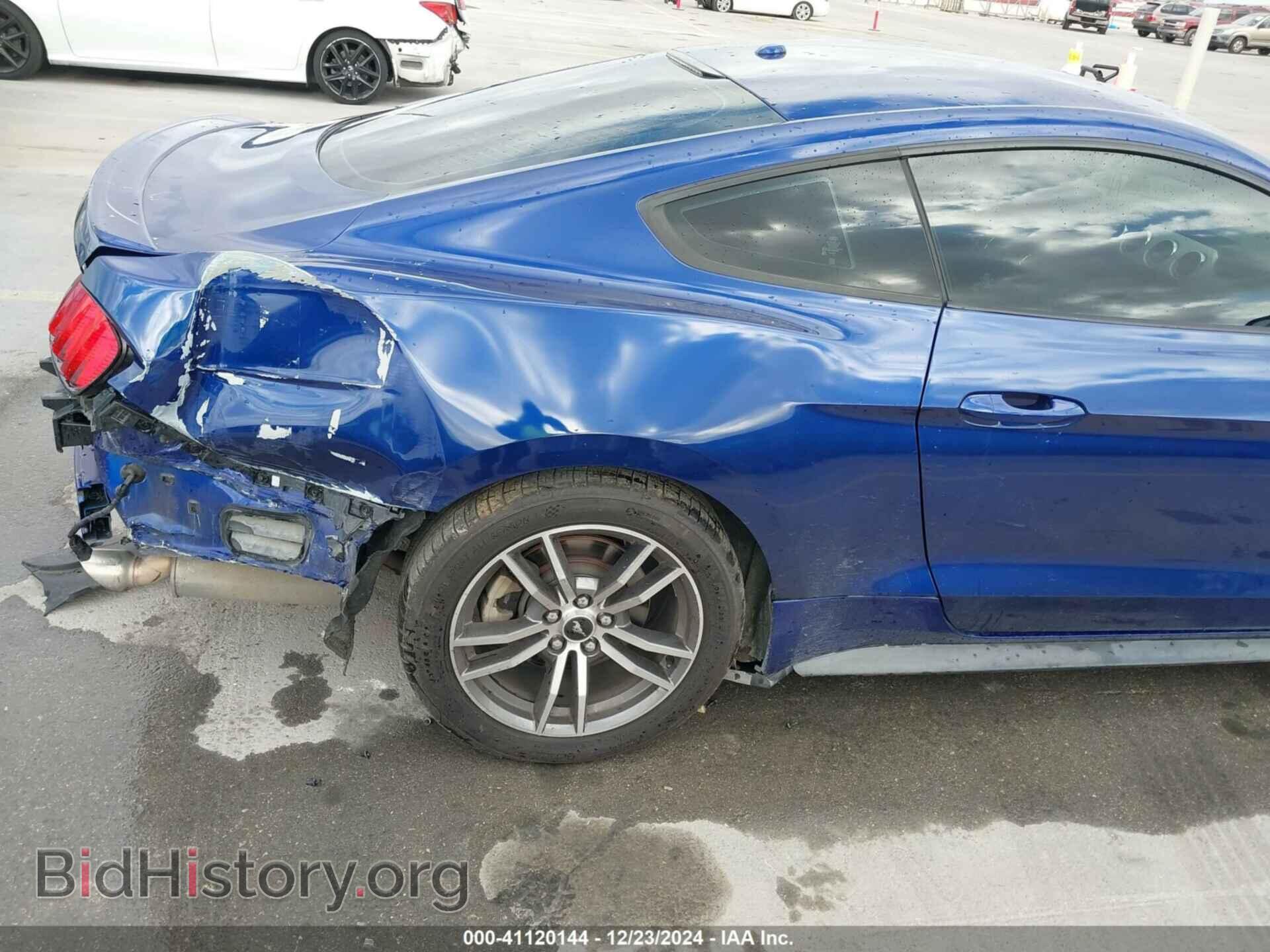 2016 FORD MUSTANG - VIN: 1FA6P8THXG5317860 - Фото 21