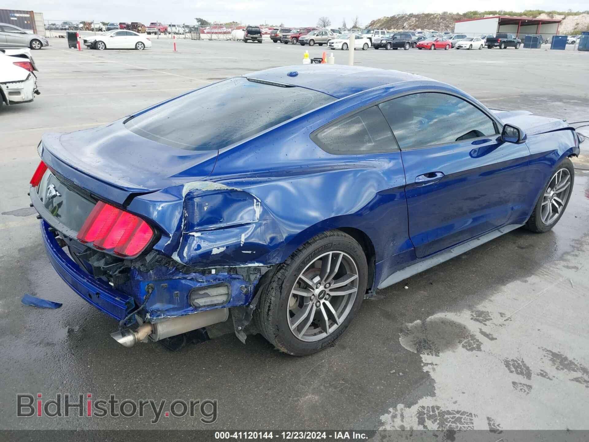 2016 FORD MUSTANG - VIN: 1FA6P8THXG5317860 - Фото 4