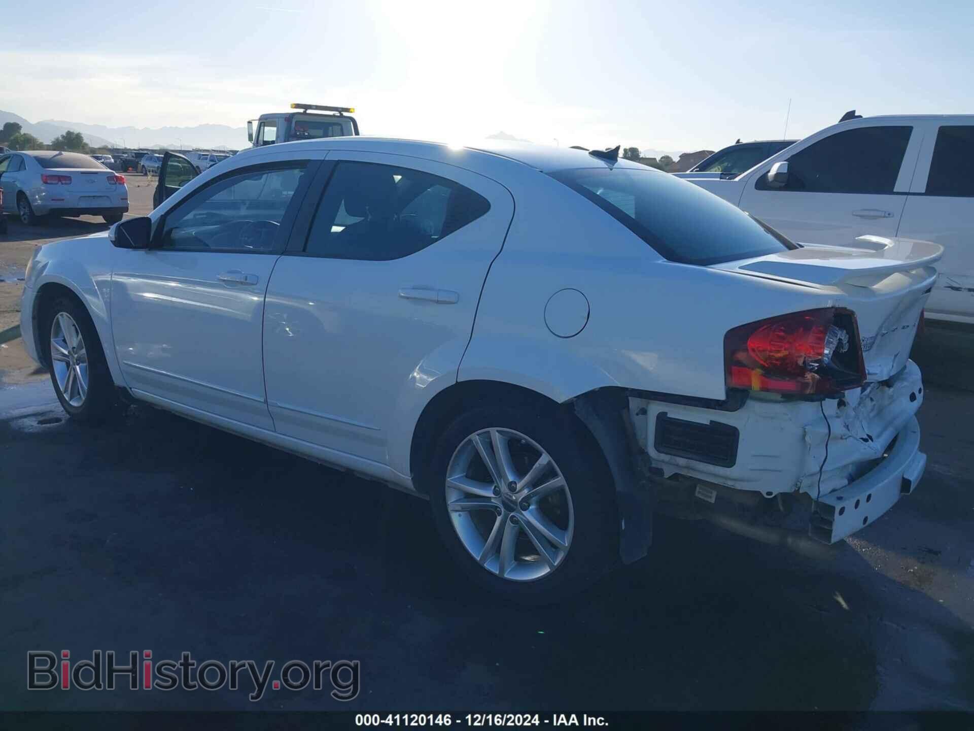 2012 DODGE AVENGER - VIN: 1C3CDZEG9CN309909 - Photo 3