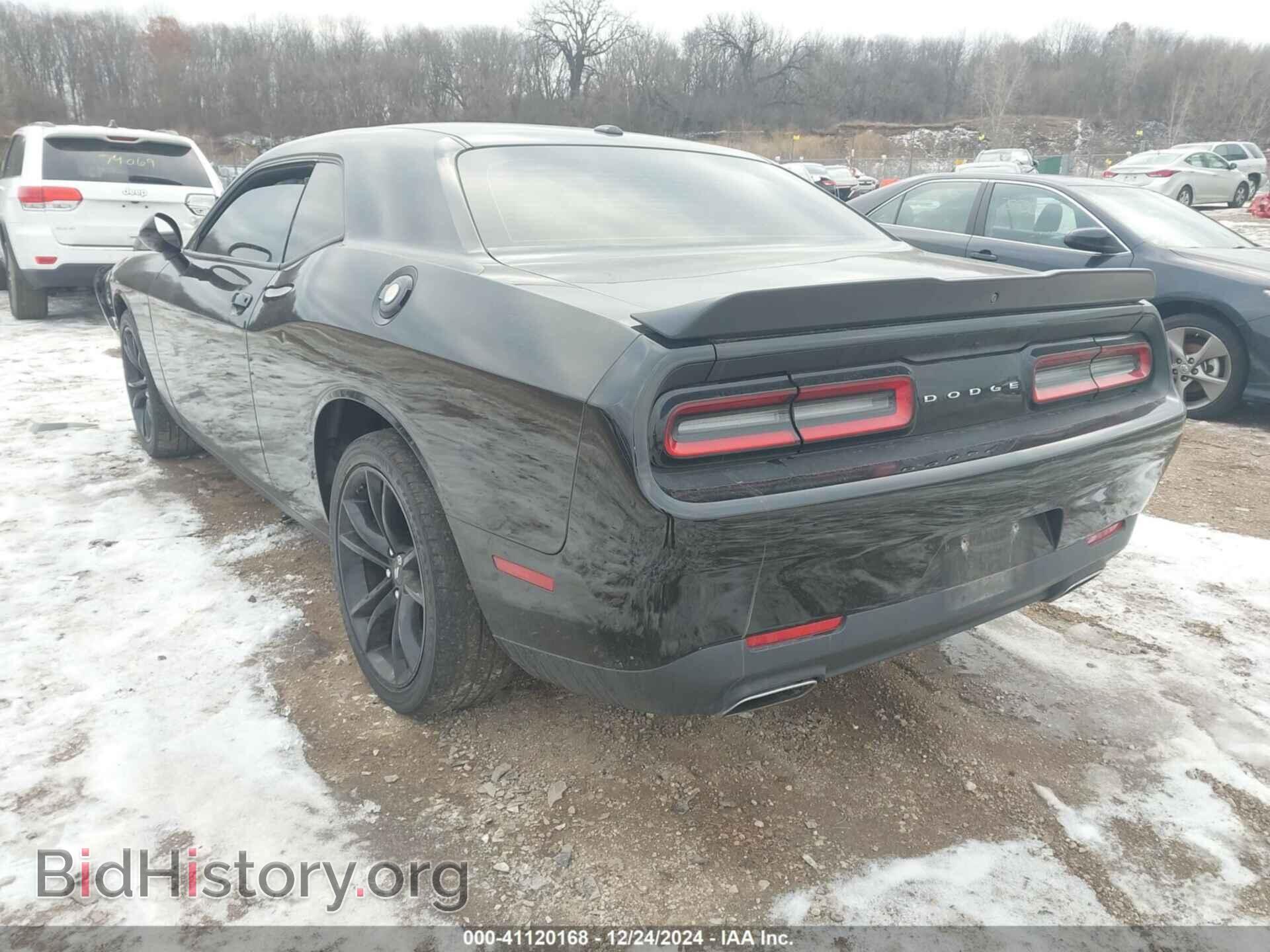 2018 DODGE CHALLENGER - VIN: 2C3CDZAG1JH118819 - Фото 3