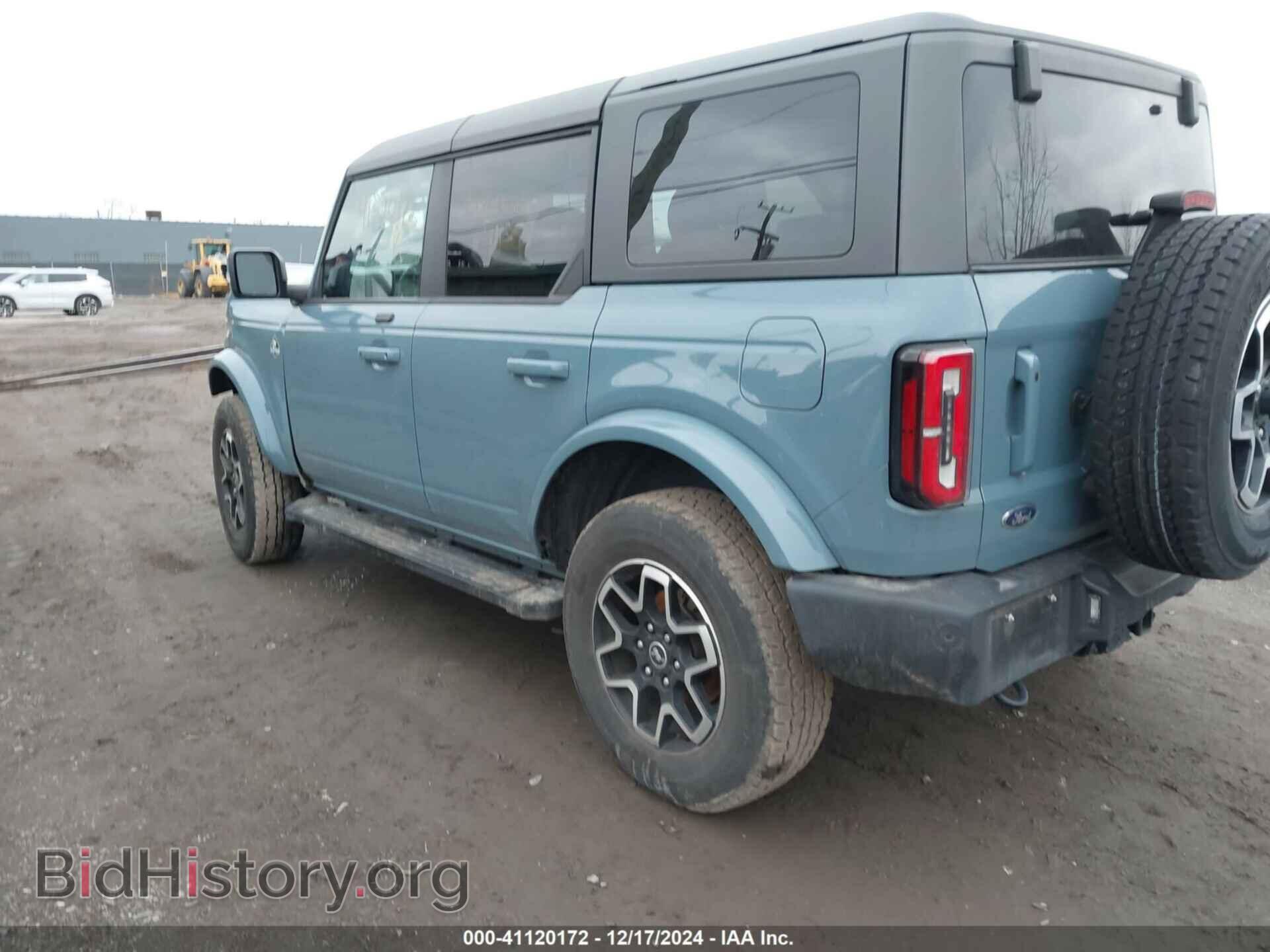 2021 FORD BRONCO - VIN: 1FMDE5BH4MLA71298 - Фото 3