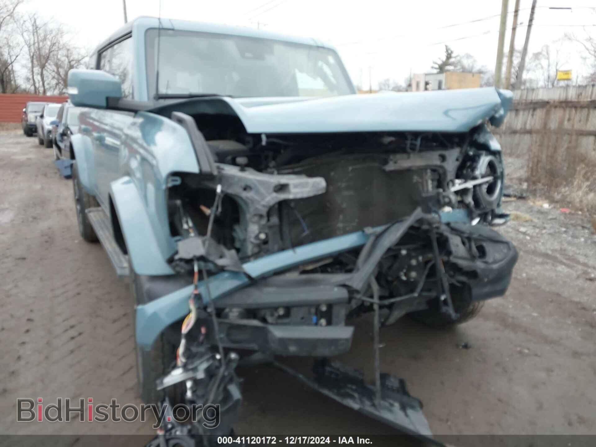 2021 FORD BRONCO - VIN: 1FMDE5BH4MLA71298 - Фото 6
