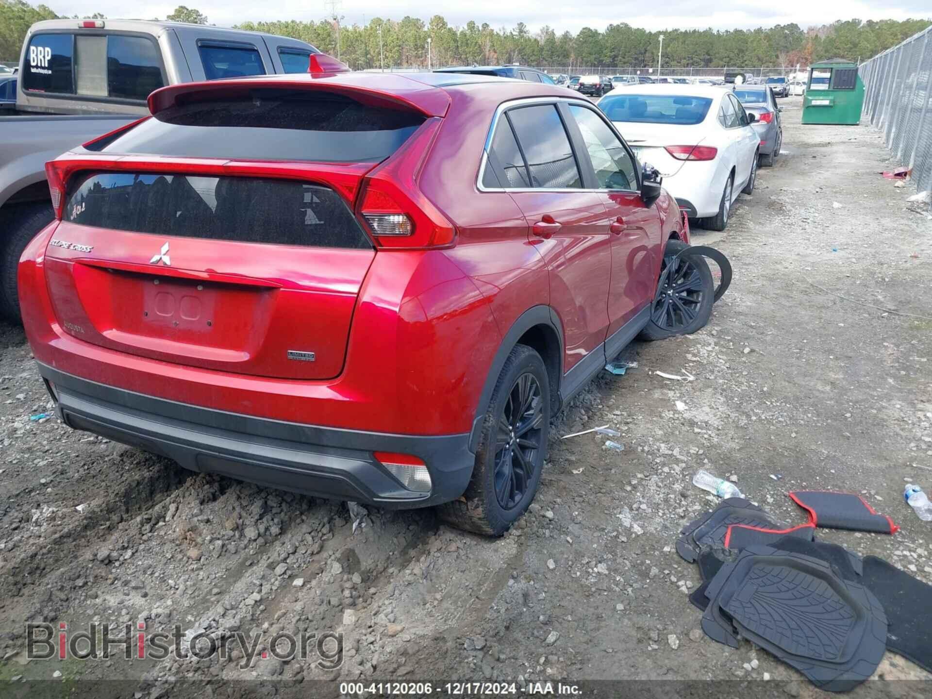 2020 MITSUBISHI ECLIPSE CROSS - VIN: JA4AS4AA3LZ016989 - Фото 4
