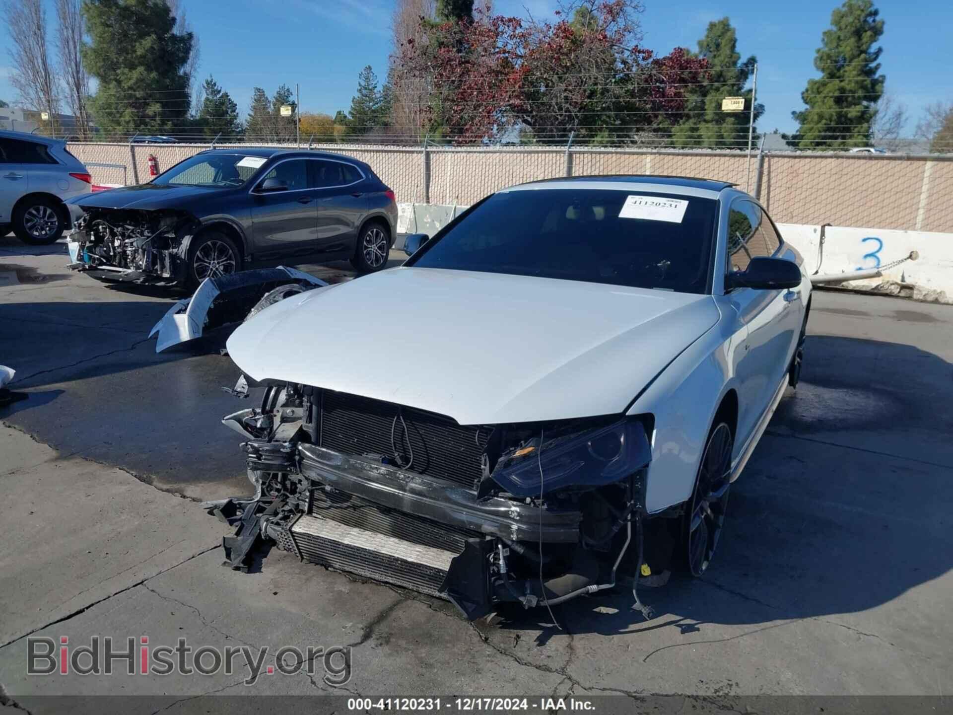 2016 AUDI A5 - VIN: WAUM2AFR9GA002547 - Фото 2