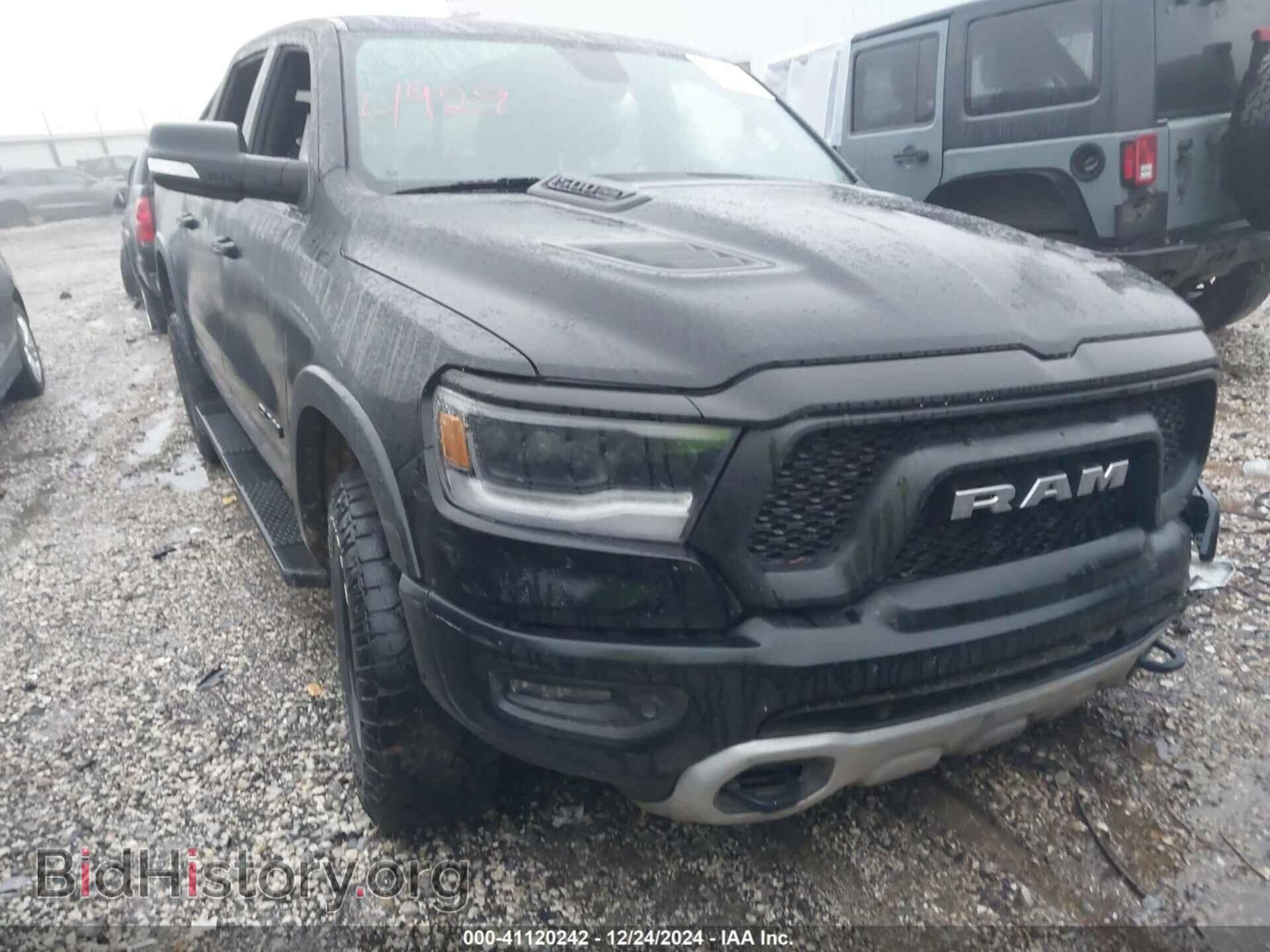 Photo 1C6SRFLT6KN908425 - RAM 1500 2019