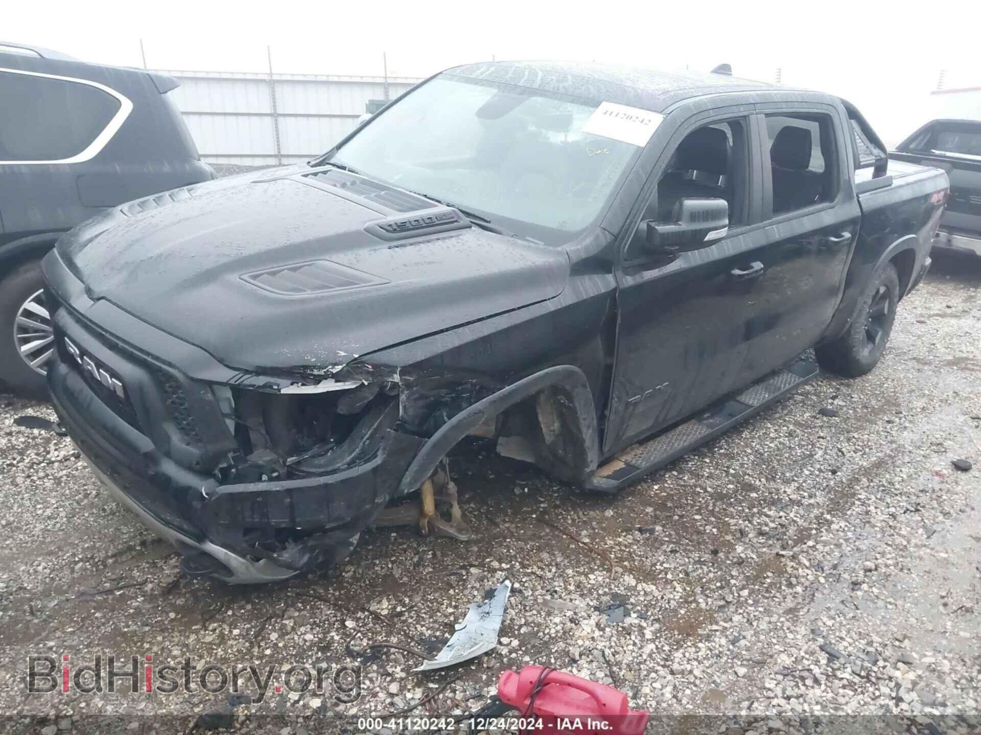2019 RAM 1500 - VIN: 1C6SRFLT6KN908425 - Фото 2