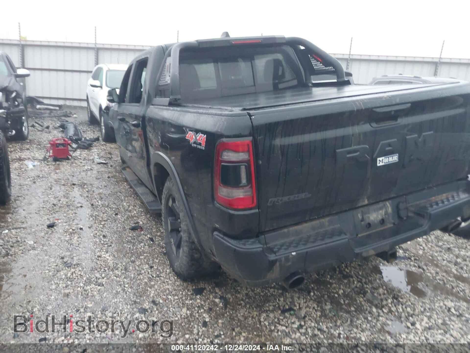 2019 RAM 1500 - VIN: 1C6SRFLT6KN908425 - Фото 3