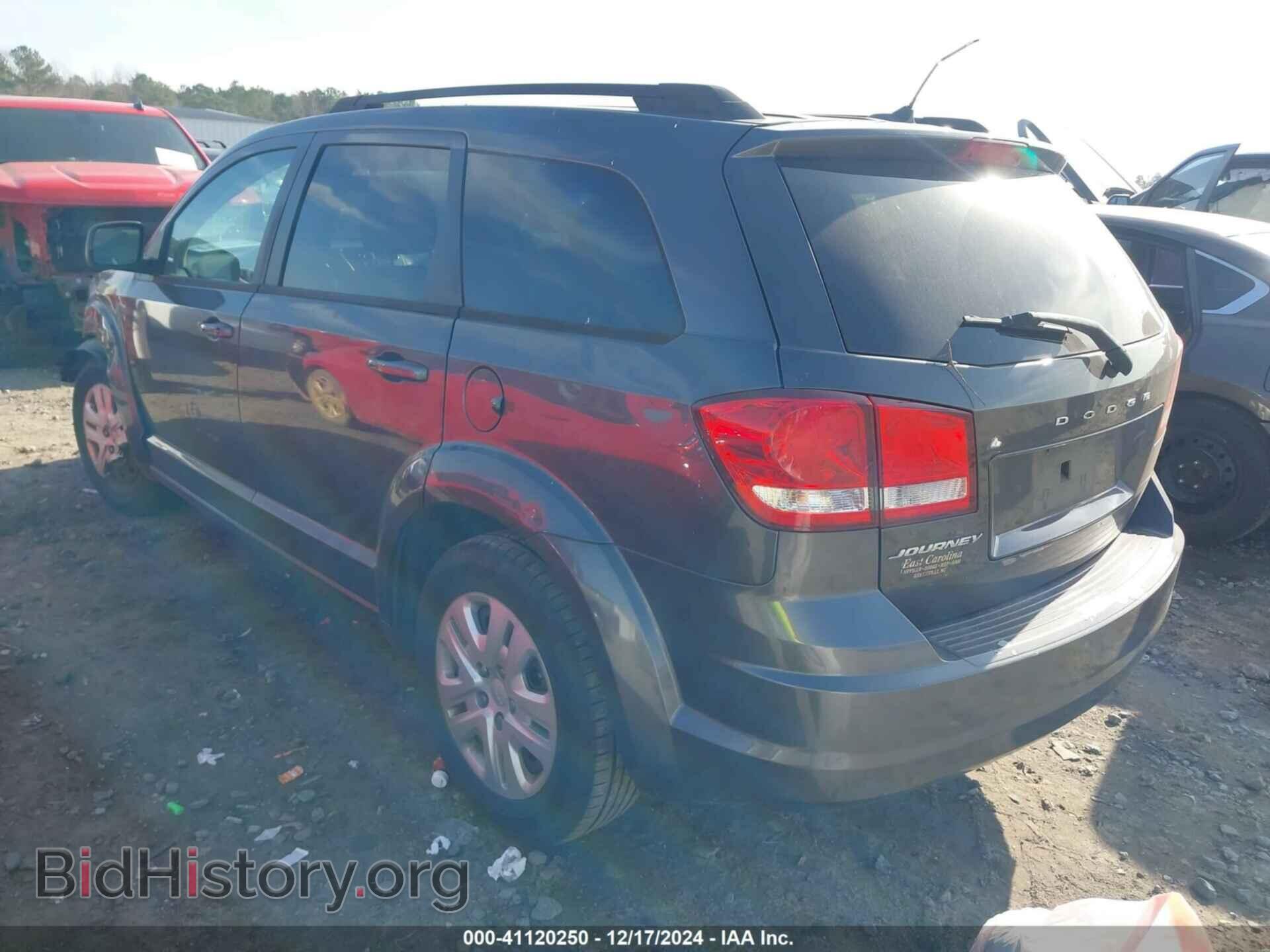 2015 DODGE JOURNEY - VIN: 3C4PDCAB6FT592844 - Фото 3