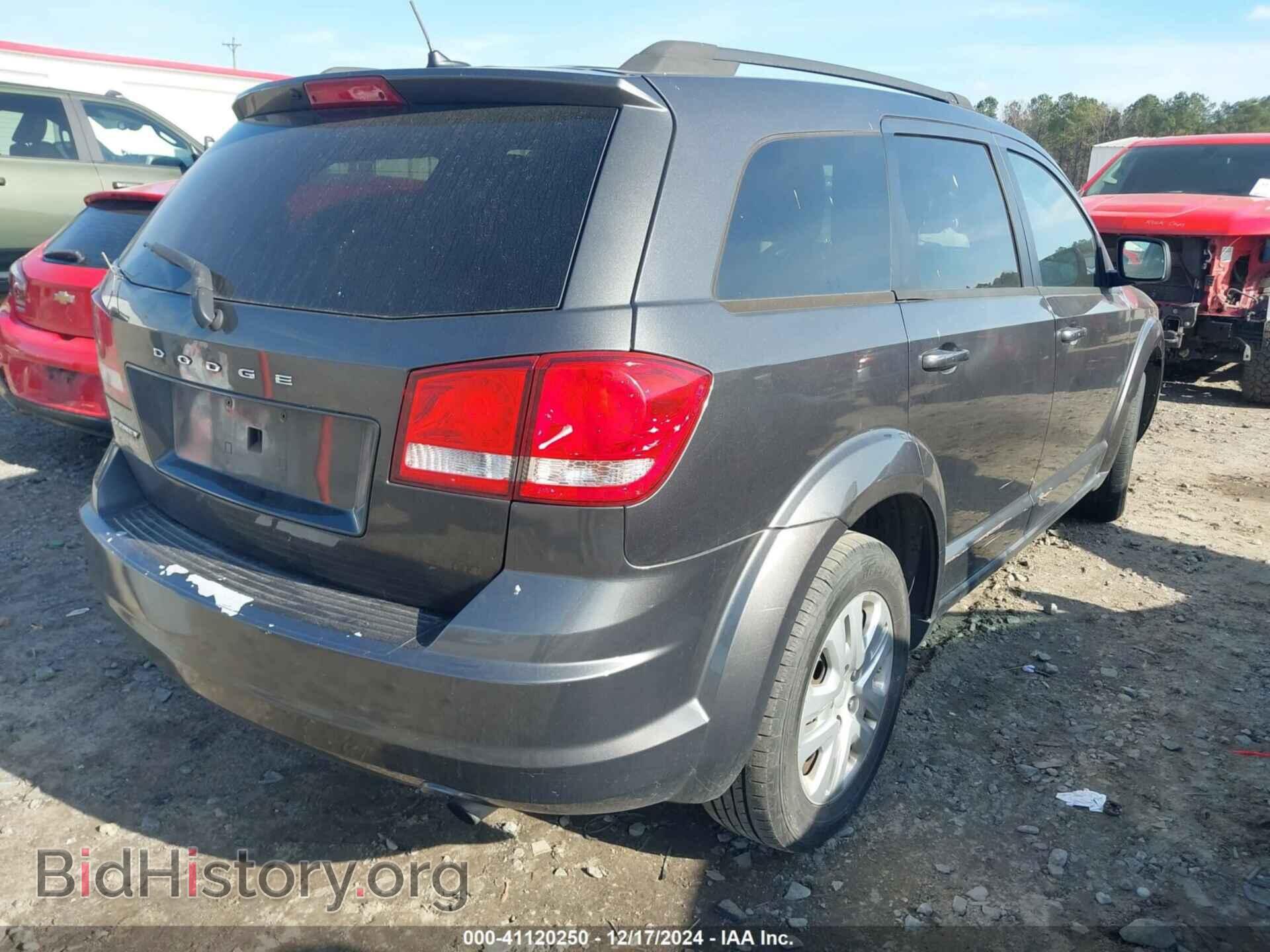 2015 DODGE JOURNEY - VIN: 3C4PDCAB6FT592844 - Фото 4