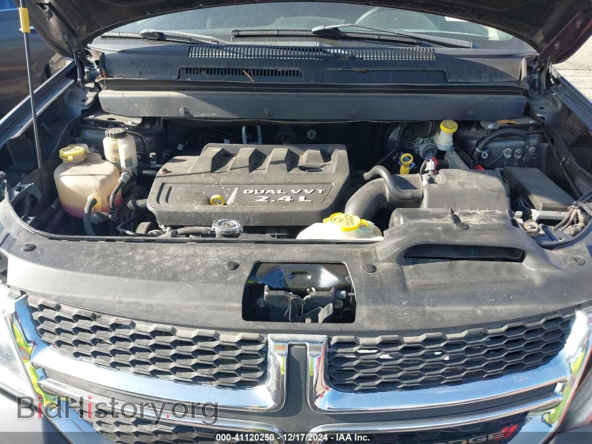 2015 DODGE JOURNEY - VIN: 3C4PDCAB6FT592844 - Фото 10