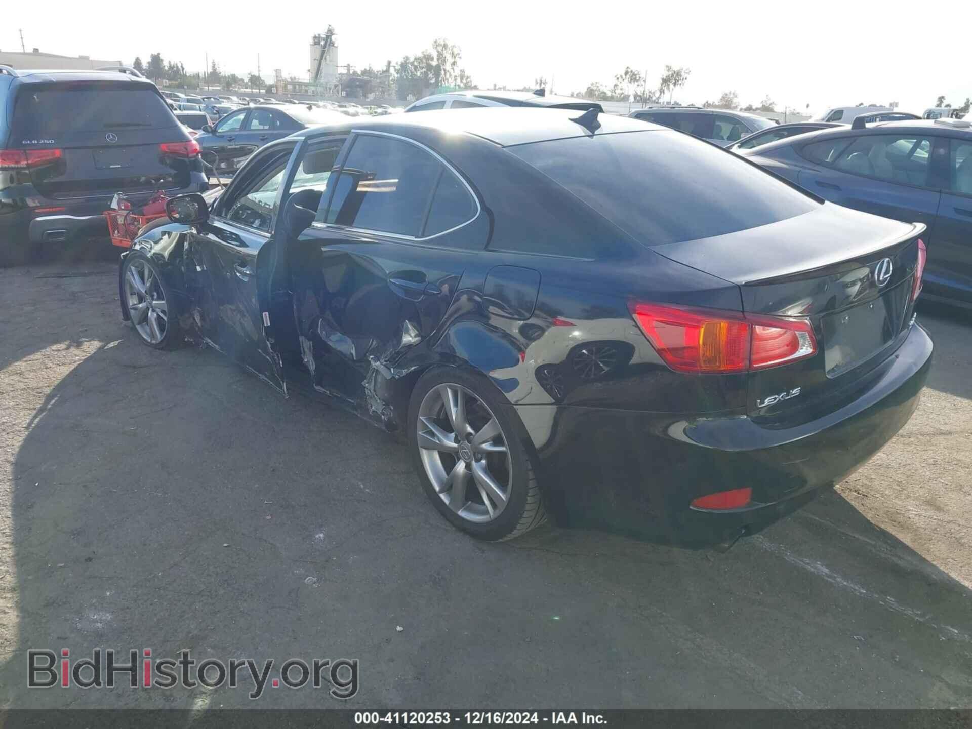 2010 LEXUS IS 250 - VIN: JTHBF5C27A2094593 - Фото 3