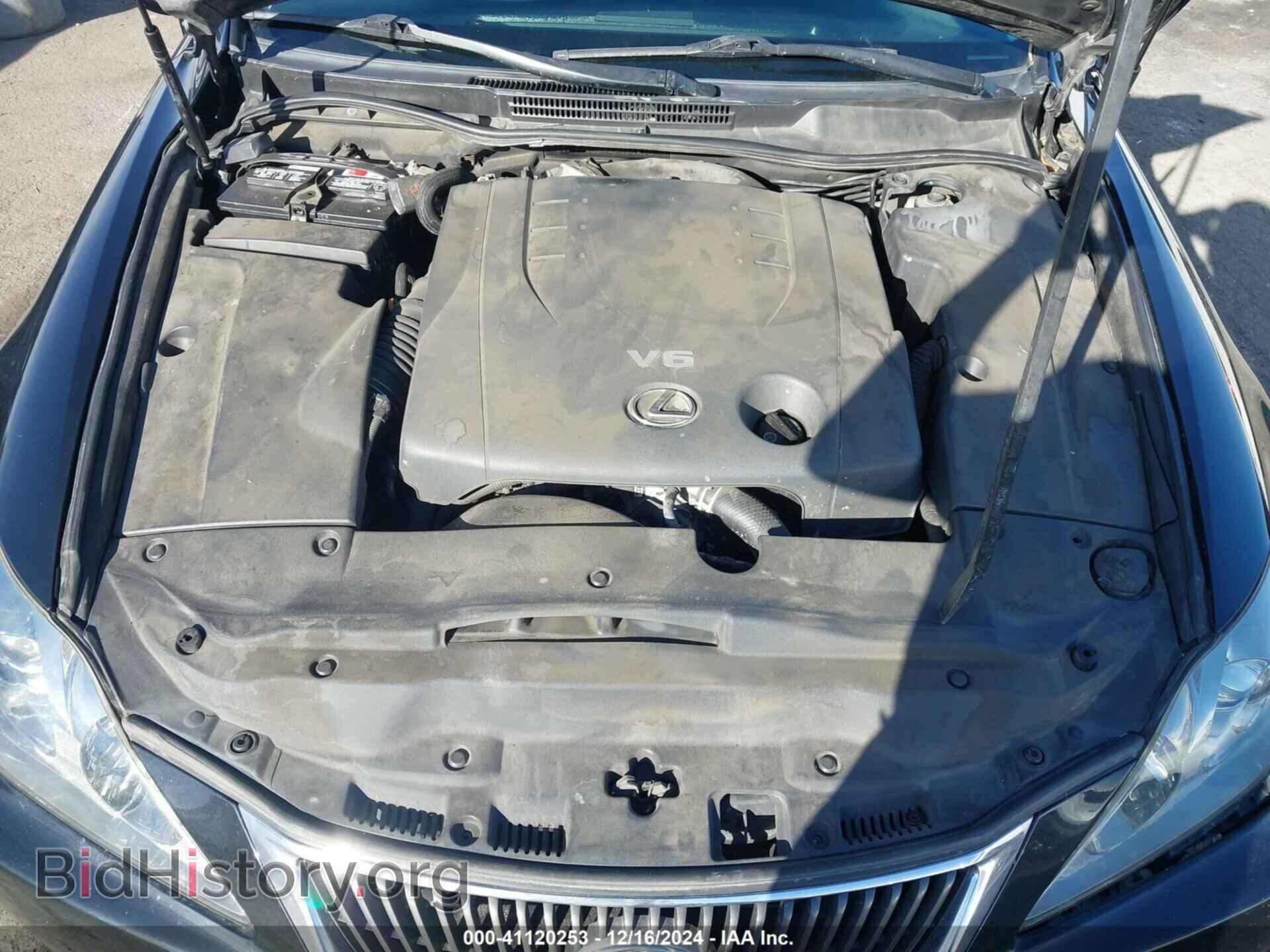 2010 LEXUS IS 250 - VIN: JTHBF5C27A2094593 - Фото 10