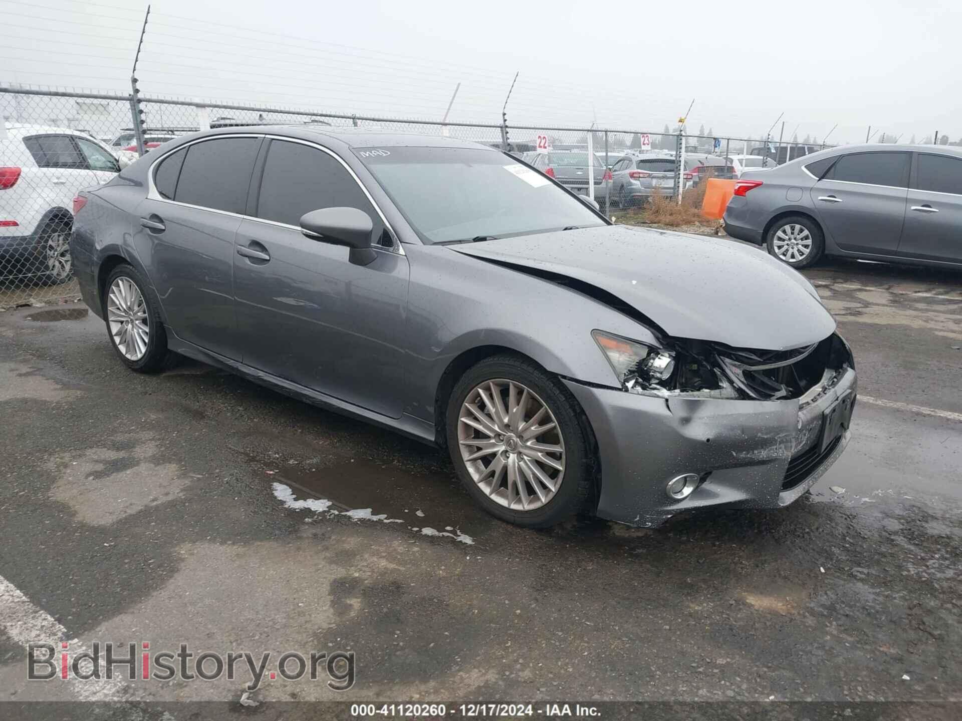 Фотография JTHBE1BL3D5017910 - LEXUS GS 2013