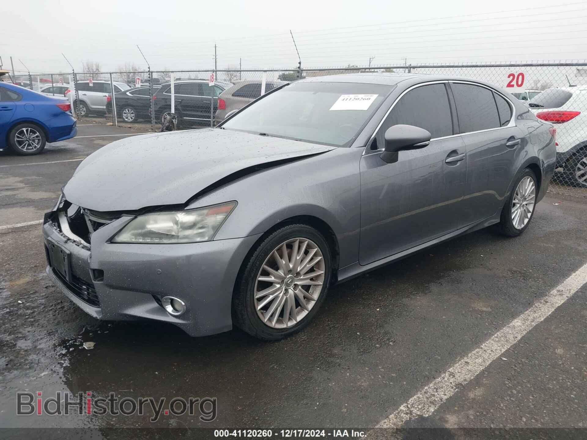 2013 LEXUS GS - VIN: JTHBE1BL3D5017910 - Photo 2