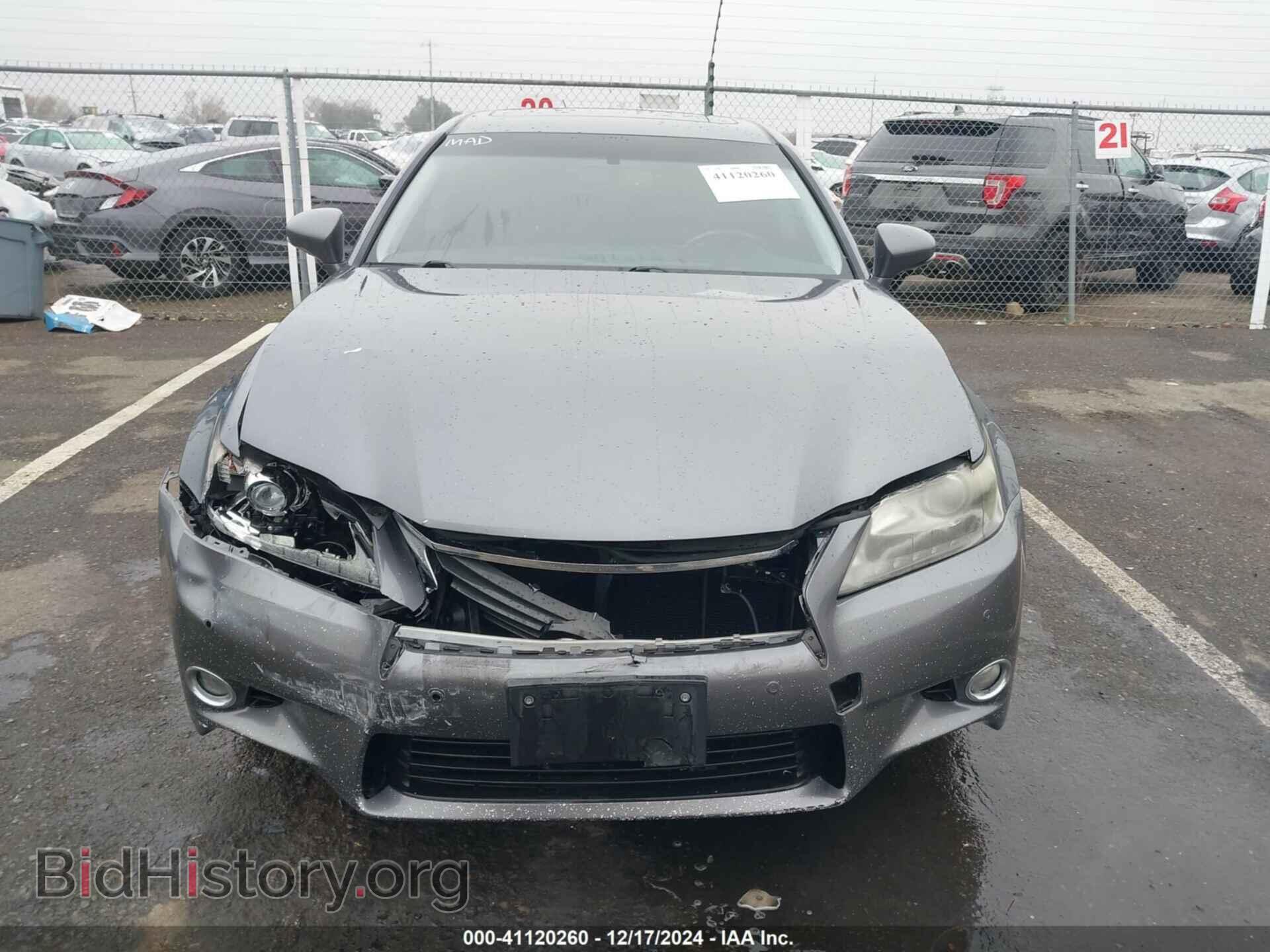 2013 LEXUS GS - VIN: JTHBE1BL3D5017910 - Photo 12