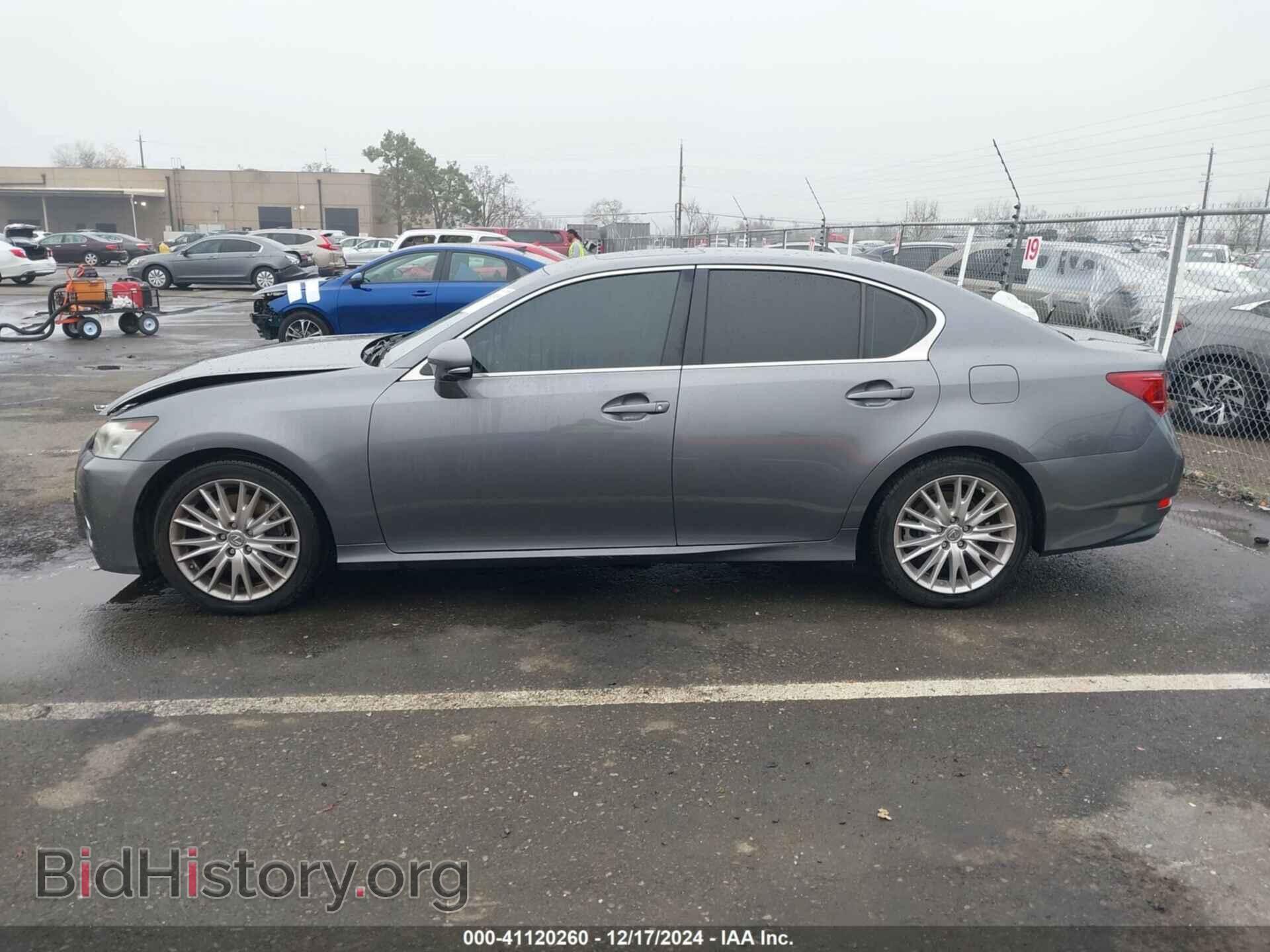 2013 LEXUS GS - VIN: JTHBE1BL3D5017910 - Photo 14