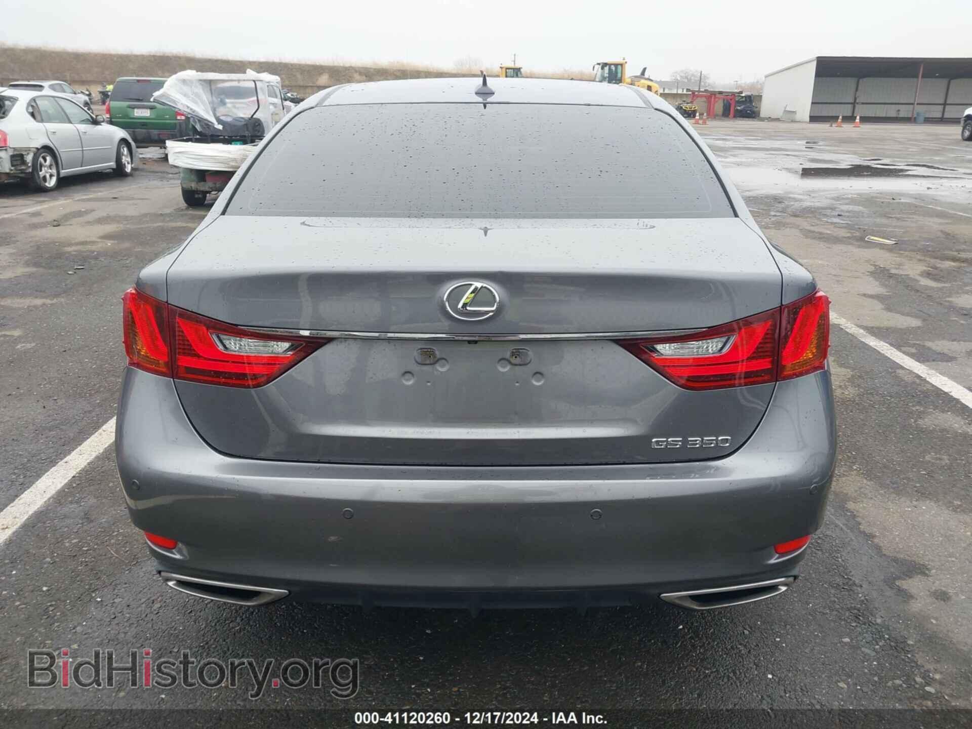 2013 LEXUS GS - VIN: JTHBE1BL3D5017910 - Photo 16