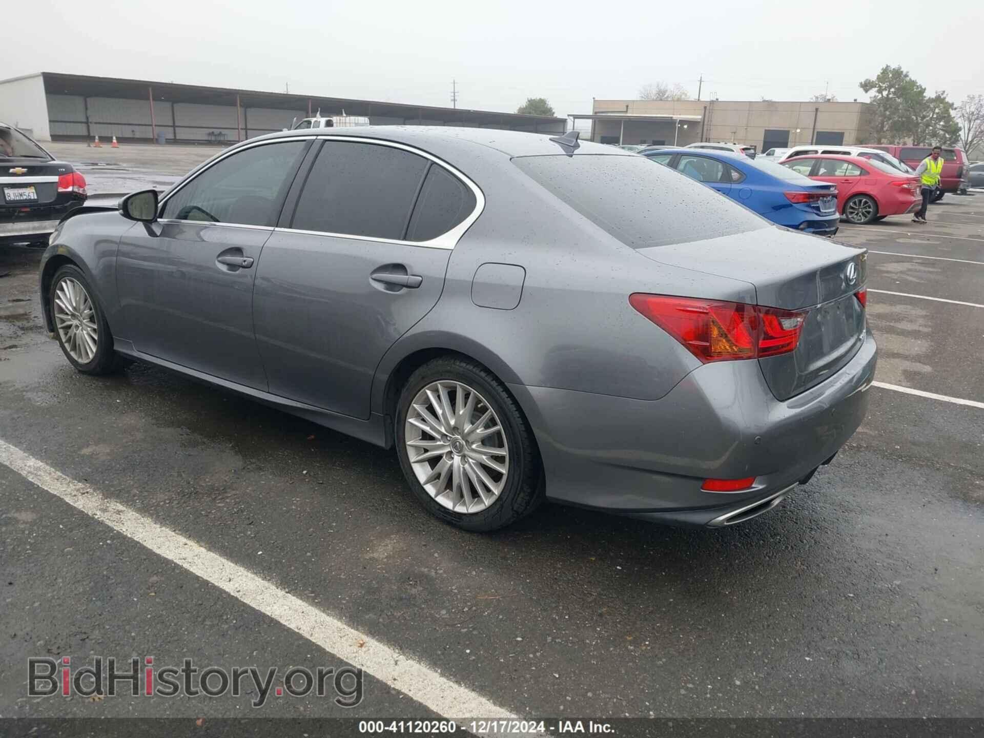 2013 LEXUS GS - VIN: JTHBE1BL3D5017910 - Photo 3