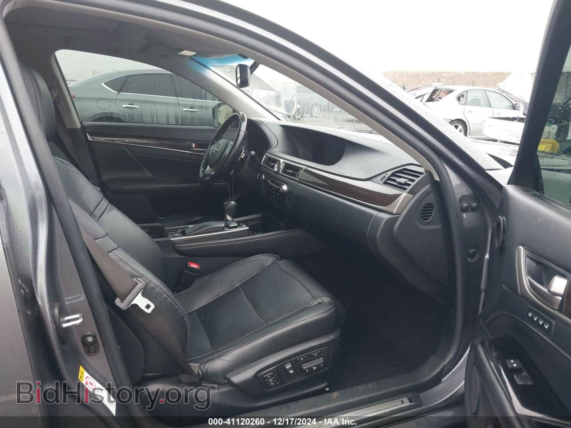 2013 LEXUS GS - VIN: JTHBE1BL3D5017910 - Photo 5