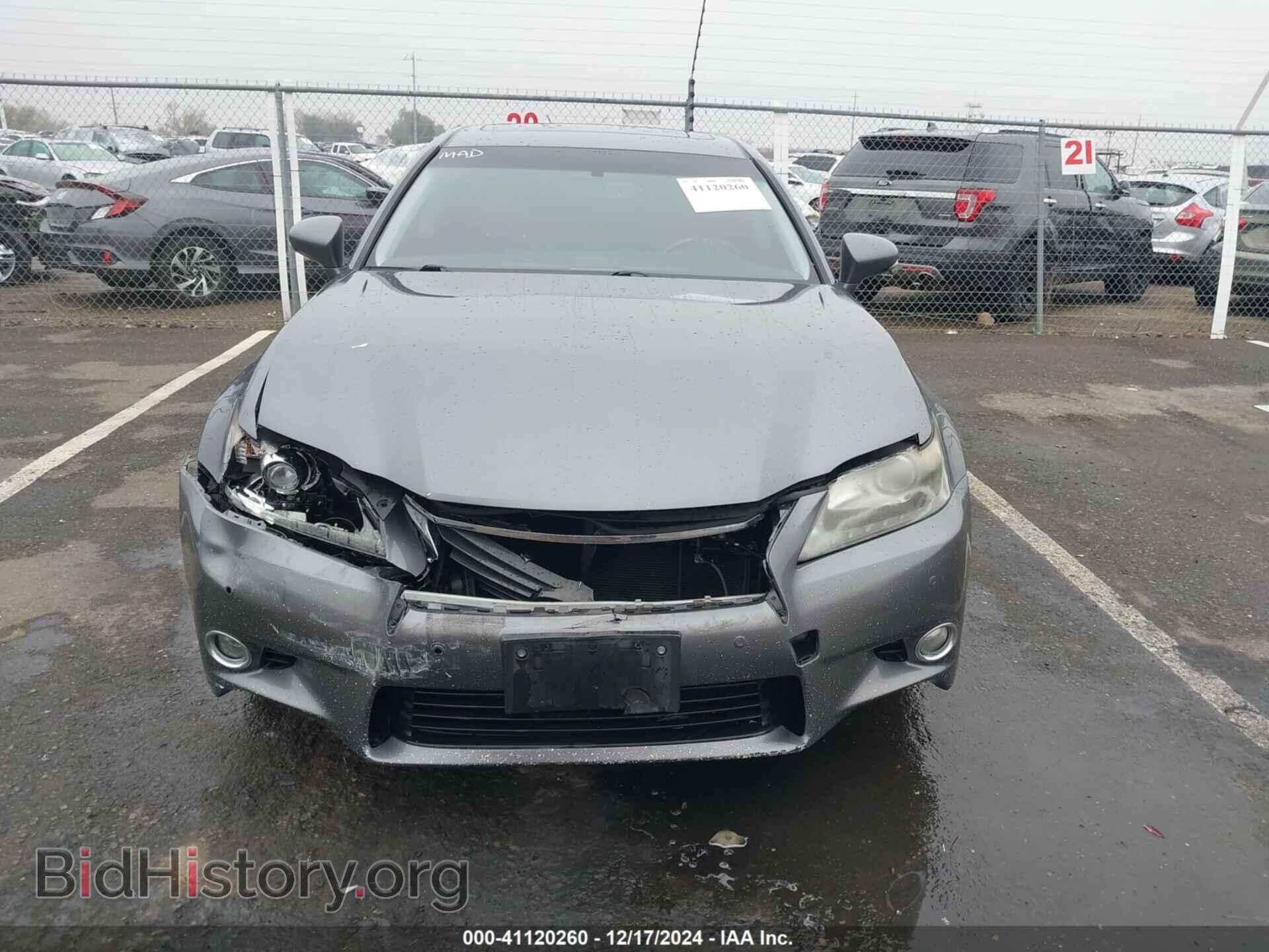 2013 LEXUS GS - VIN: JTHBE1BL3D5017910 - Photo 6