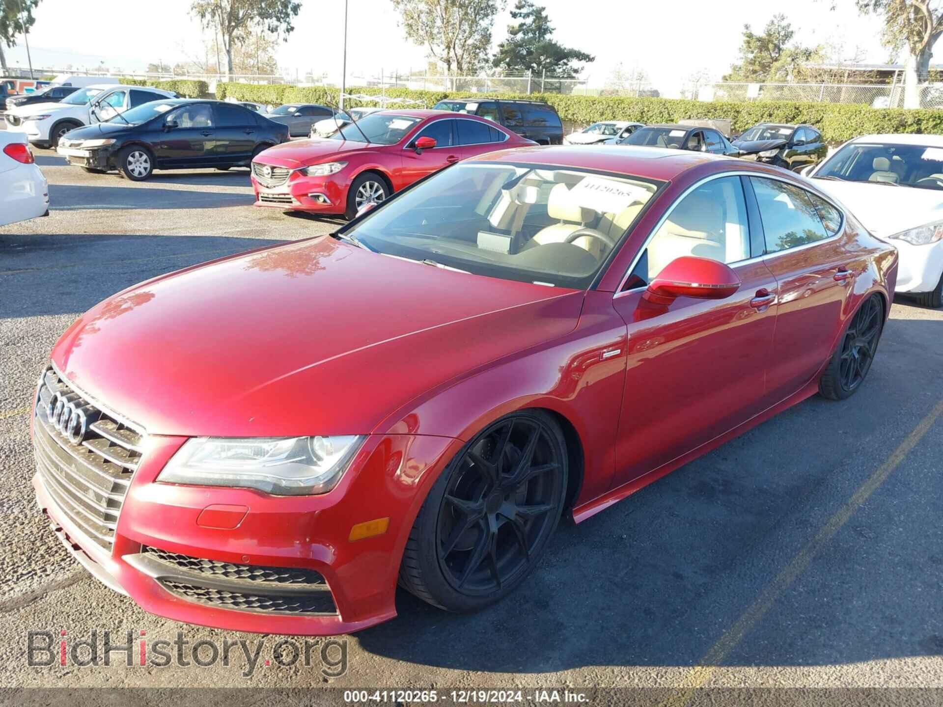 2013 AUDI A7 - VIN: WAU2GAFC0DN146450 - Фото 2