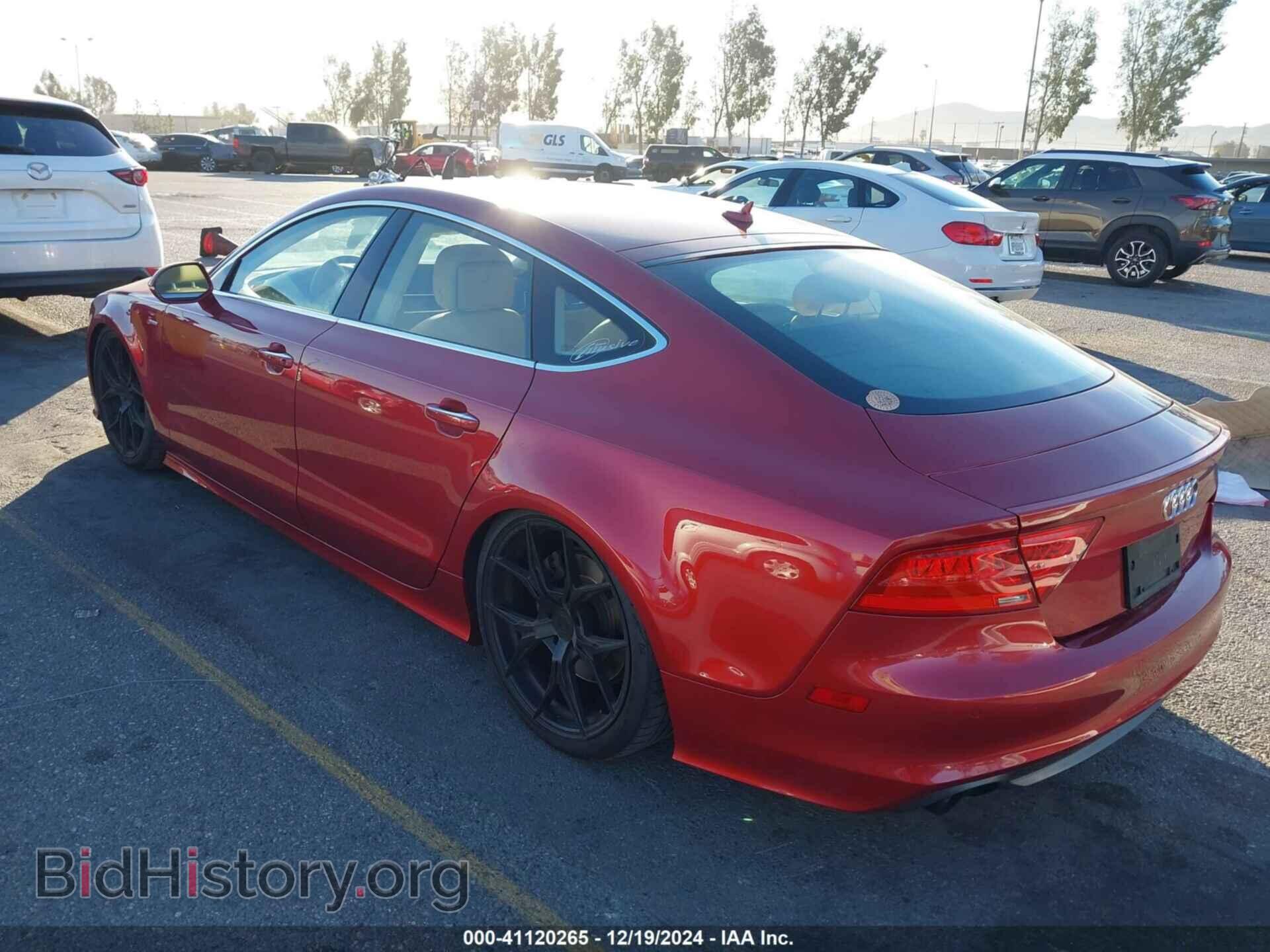 2013 AUDI A7 - VIN: WAU2GAFC0DN146450 - Фото 3