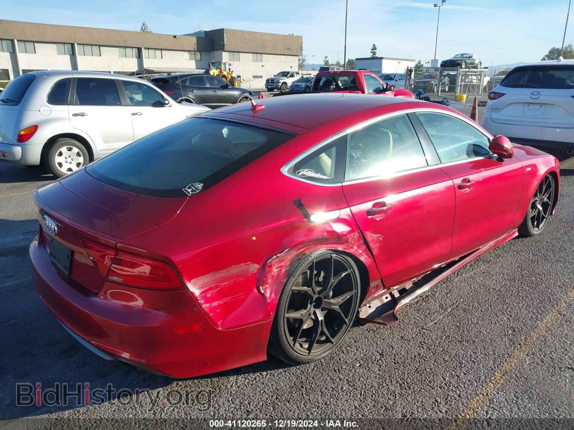 2013 AUDI A7 - VIN: WAU2GAFC0DN146450 - Фото 4