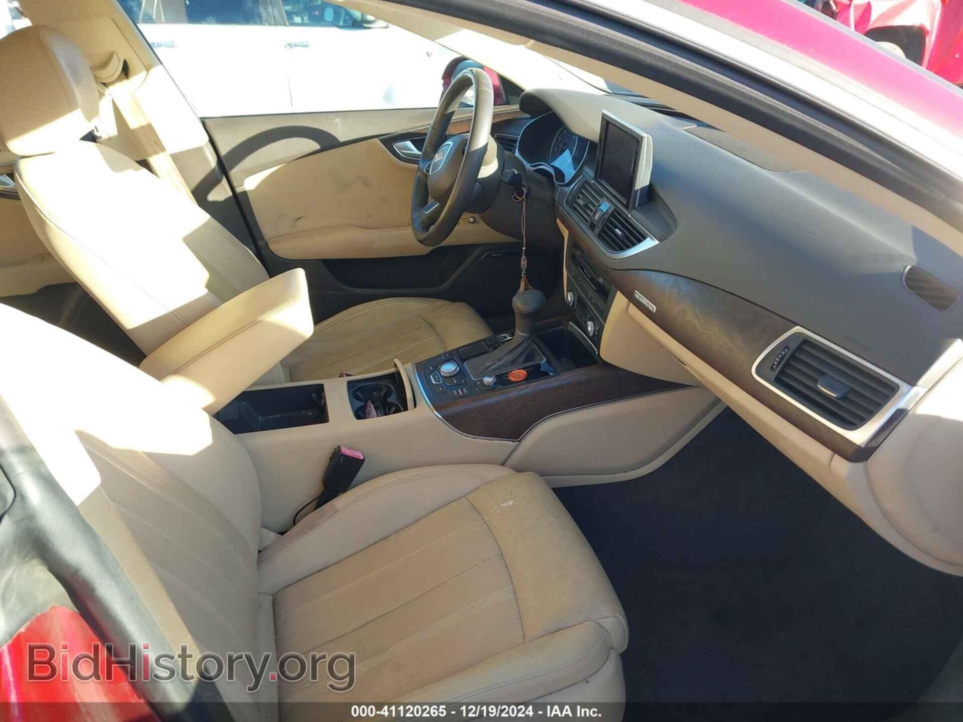 2013 AUDI A7 - VIN: WAU2GAFC0DN146450 - Фото 5