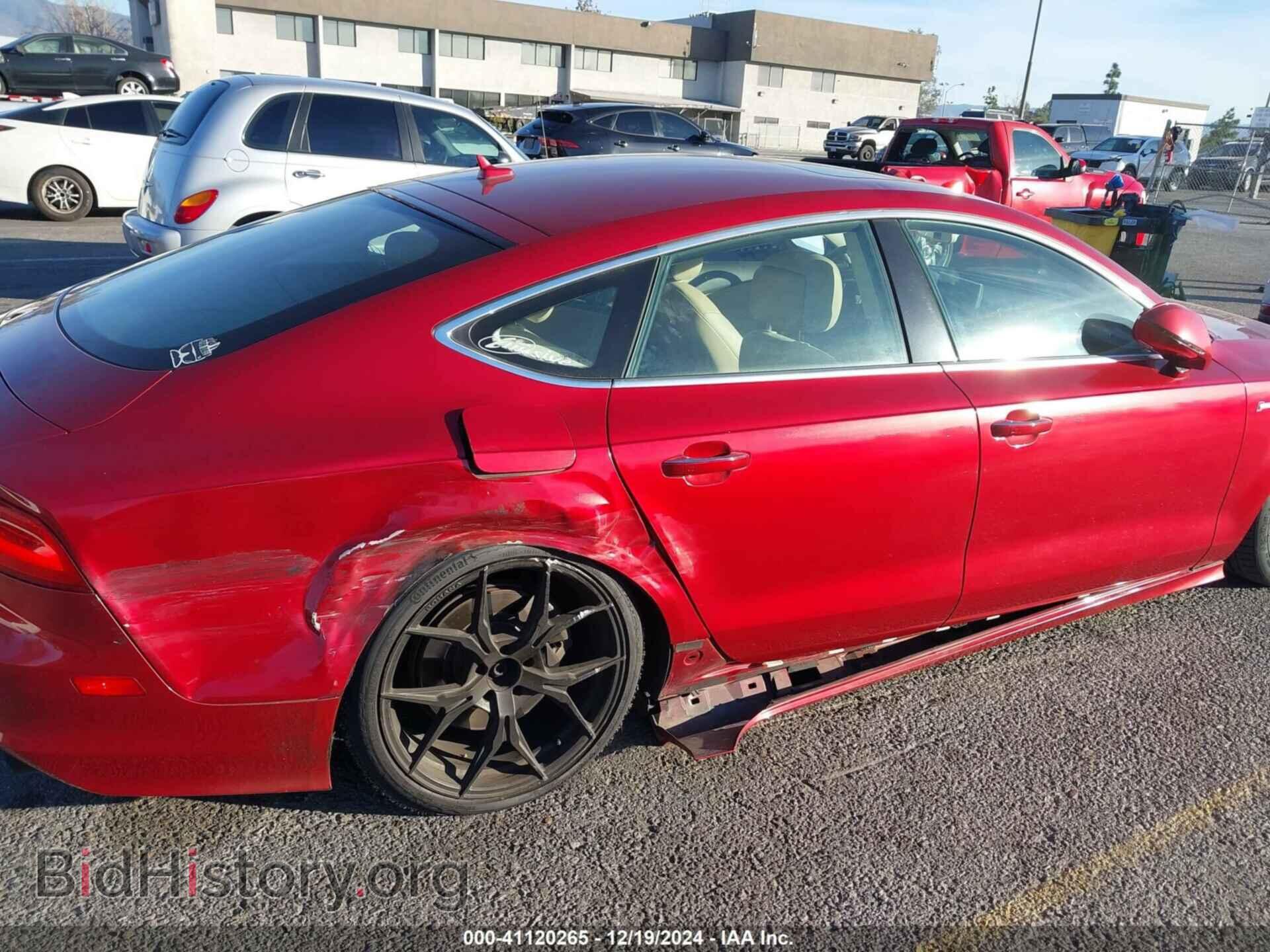 2013 AUDI A7 - VIN: WAU2GAFC0DN146450 - Фото 6