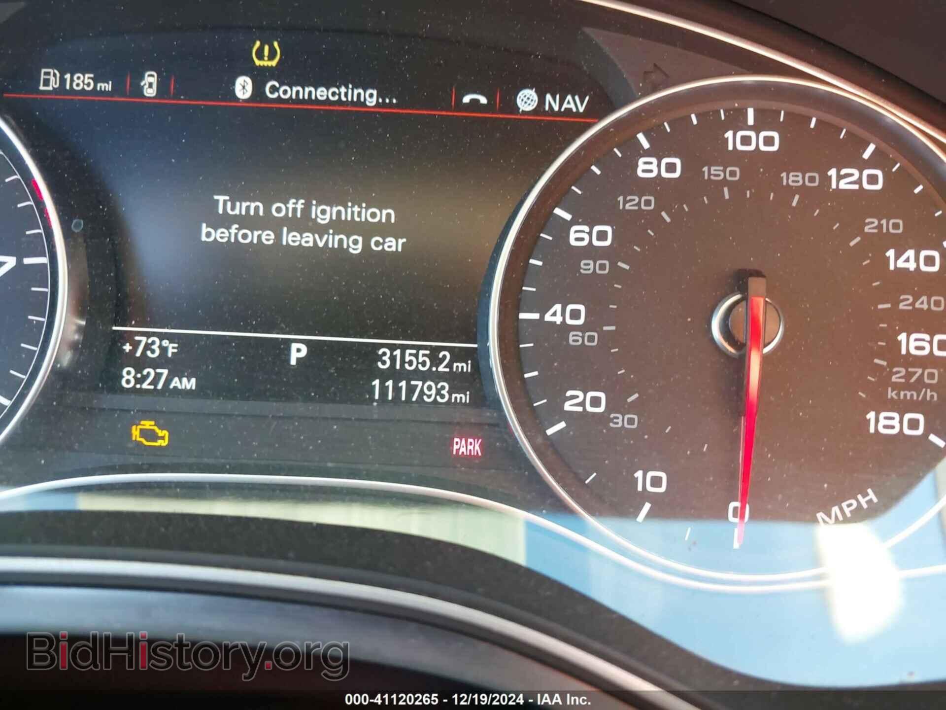 2013 AUDI A7 - VIN: WAU2GAFC0DN146450 - Фото 7
