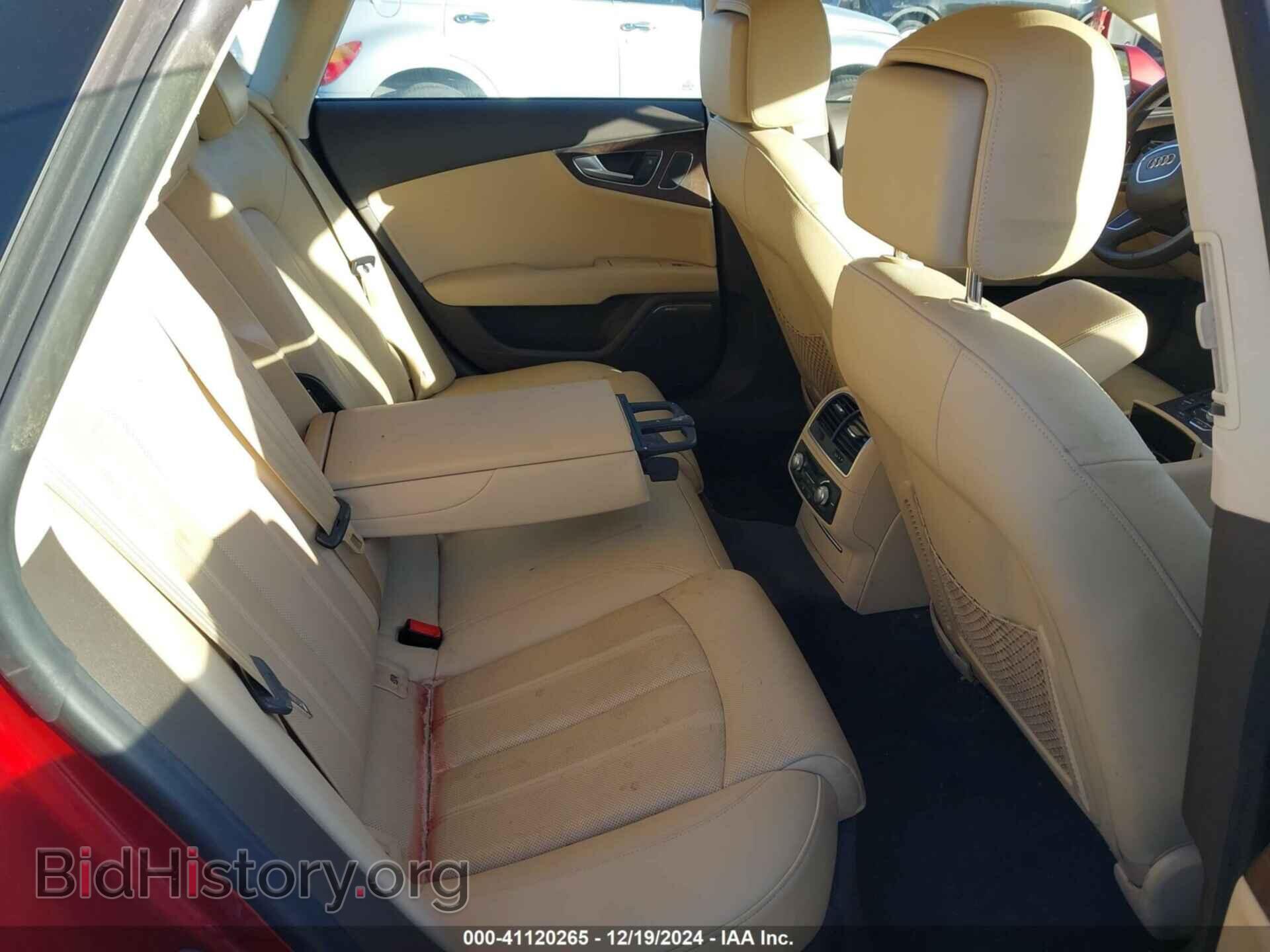 2013 AUDI A7 - VIN: WAU2GAFC0DN146450 - Фото 8