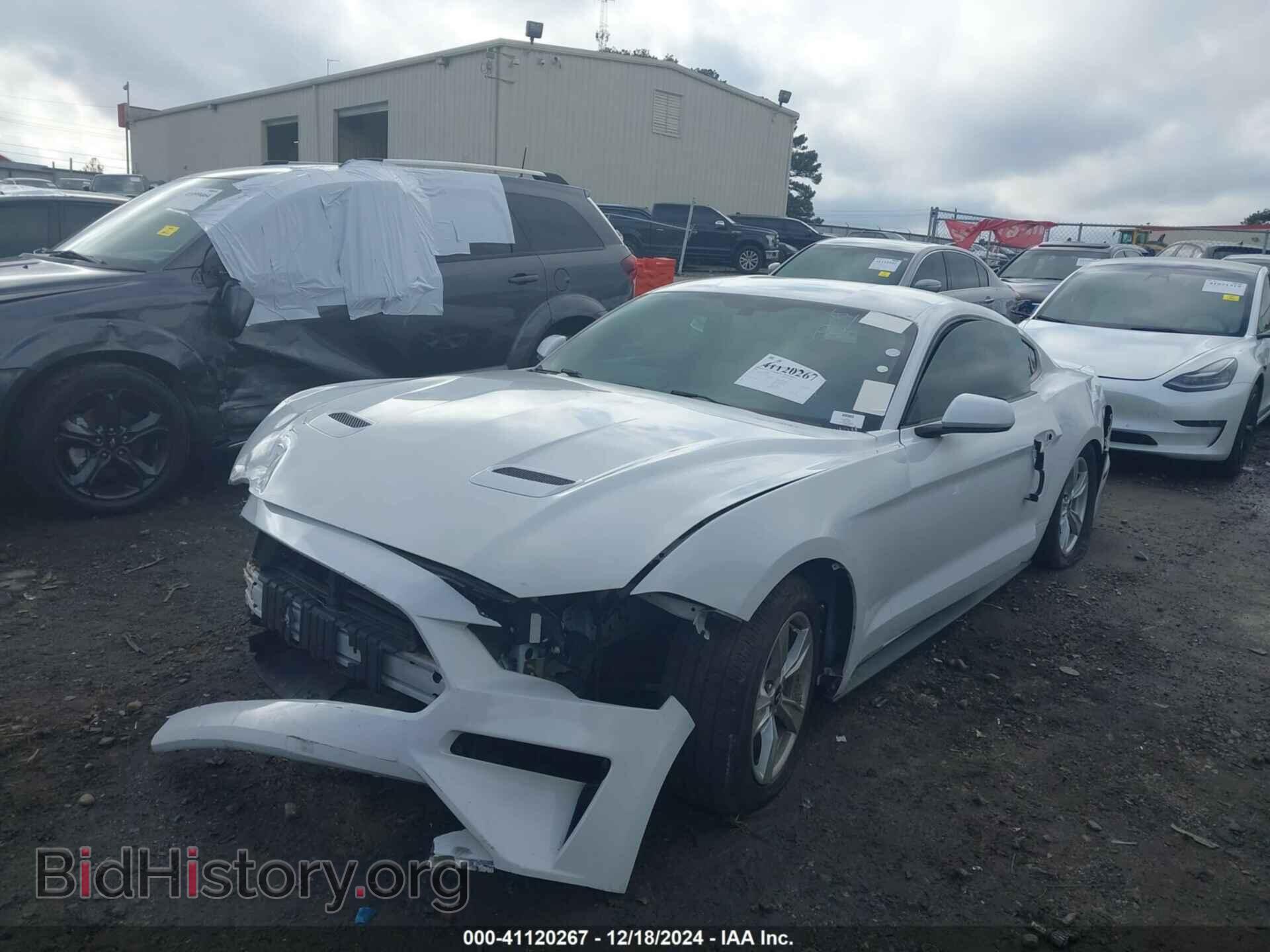 2020 FORD MUSTANG - VIN: 1FA6P8TH7L5123071 - Фото 2