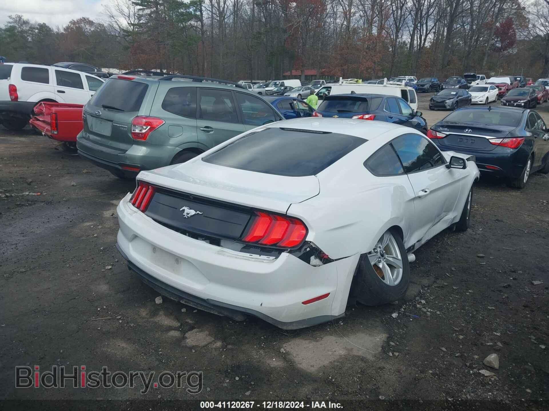 2020 FORD MUSTANG - VIN: 1FA6P8TH7L5123071 - Фото 4