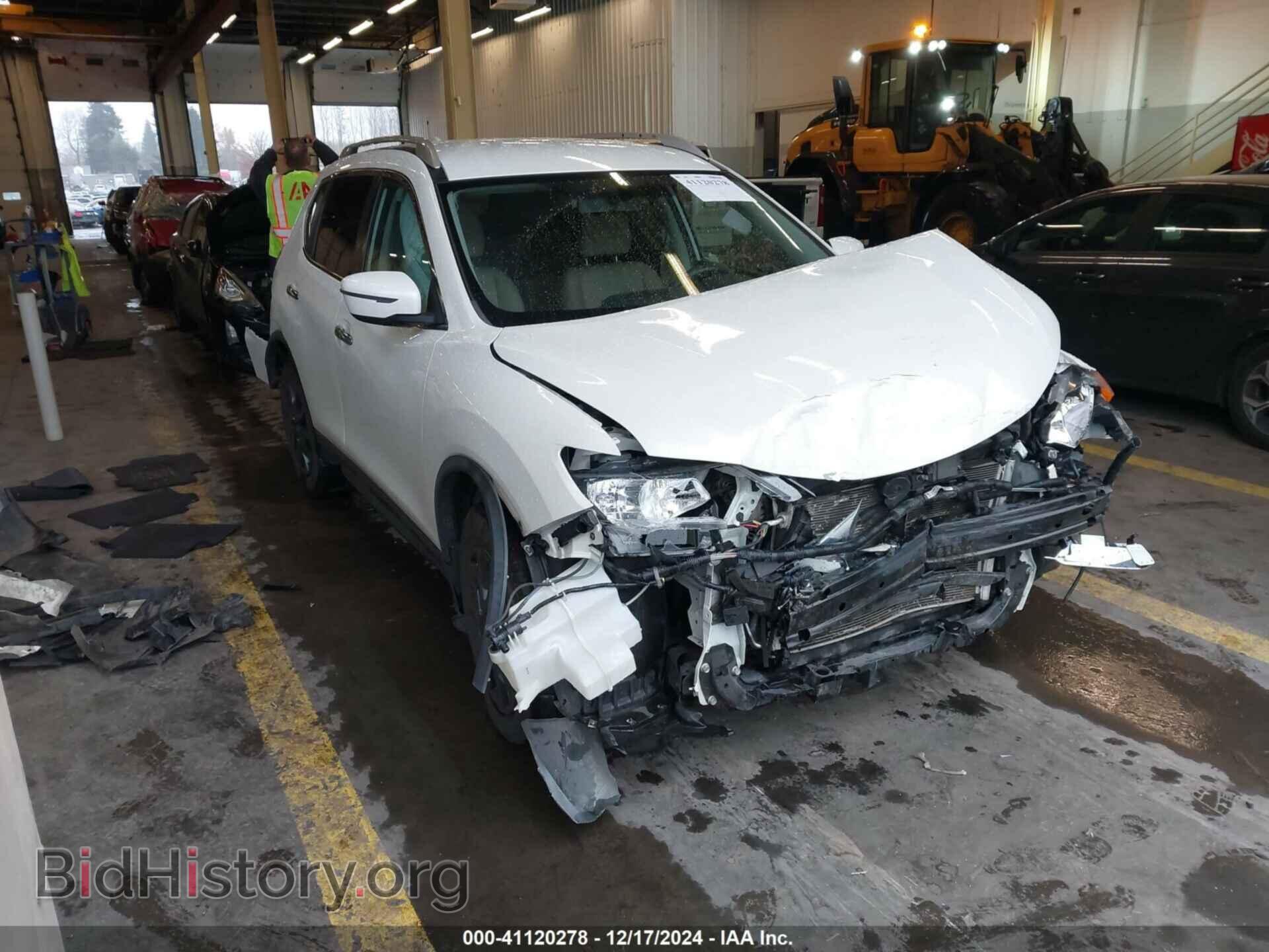 Фотография KNMAT2MV9HP602427 - NISSAN ROGUE 2017