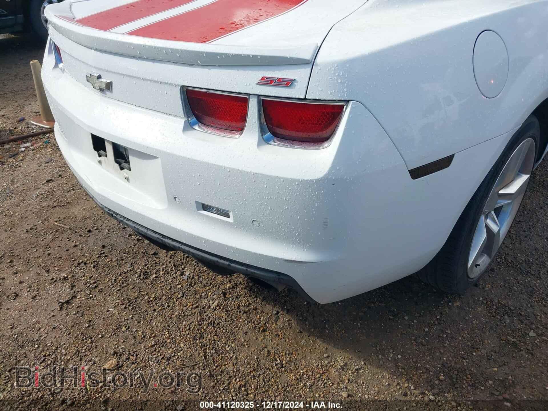 2011 CHEVROLET CAMARO - VIN: 2G1FK1EJ6B9106594 - Фото 6