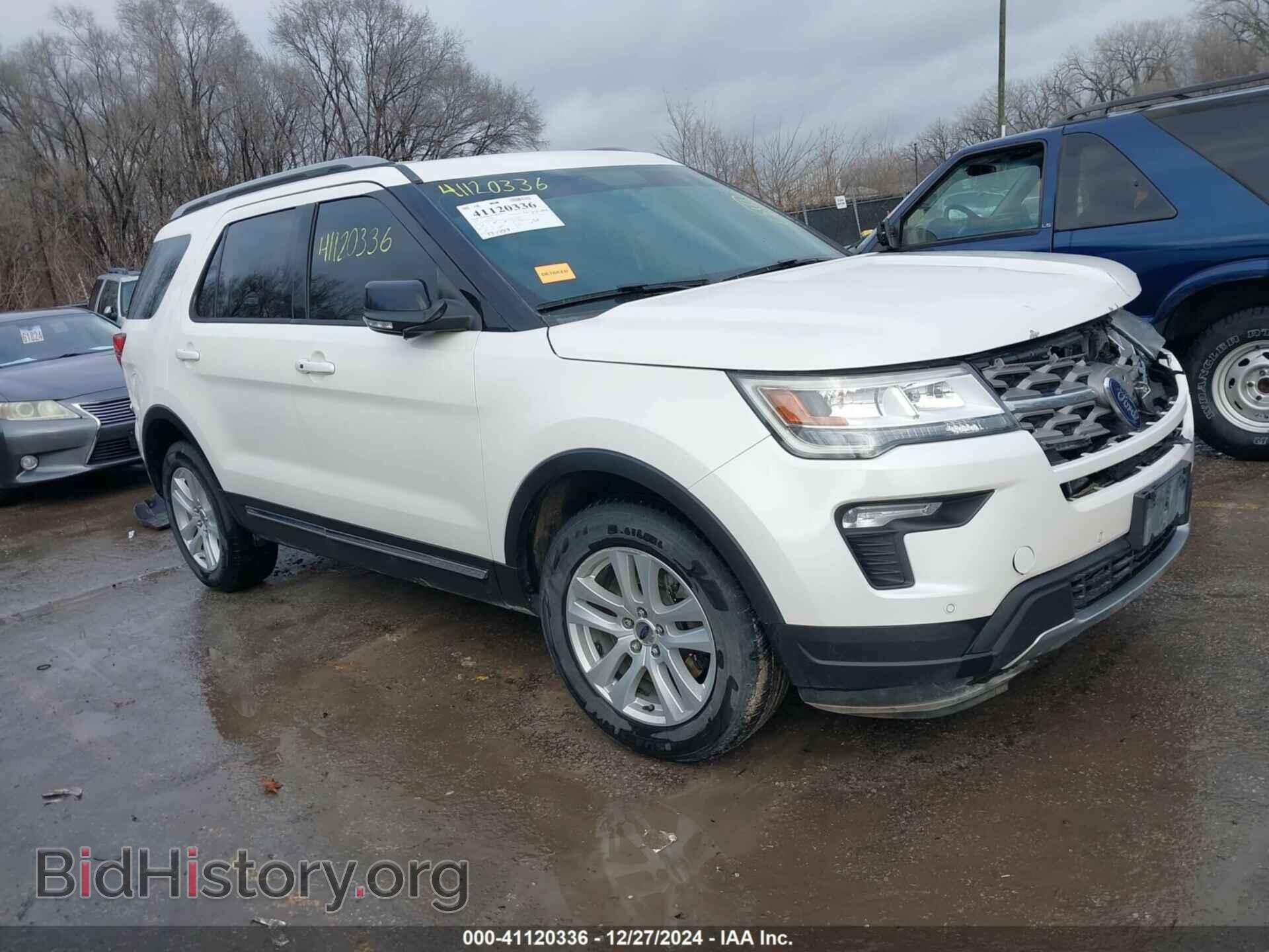 Photo 1FM5K8DH3JGB25271 - FORD EXPLORER 2018