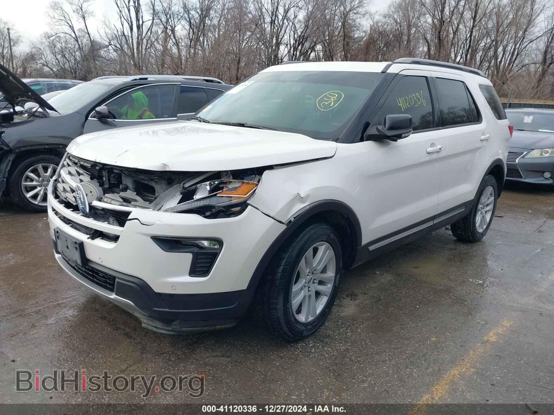 2018 FORD EXPLORER - VIN: 1FM5K8DH3JGB25271 - Photo 2